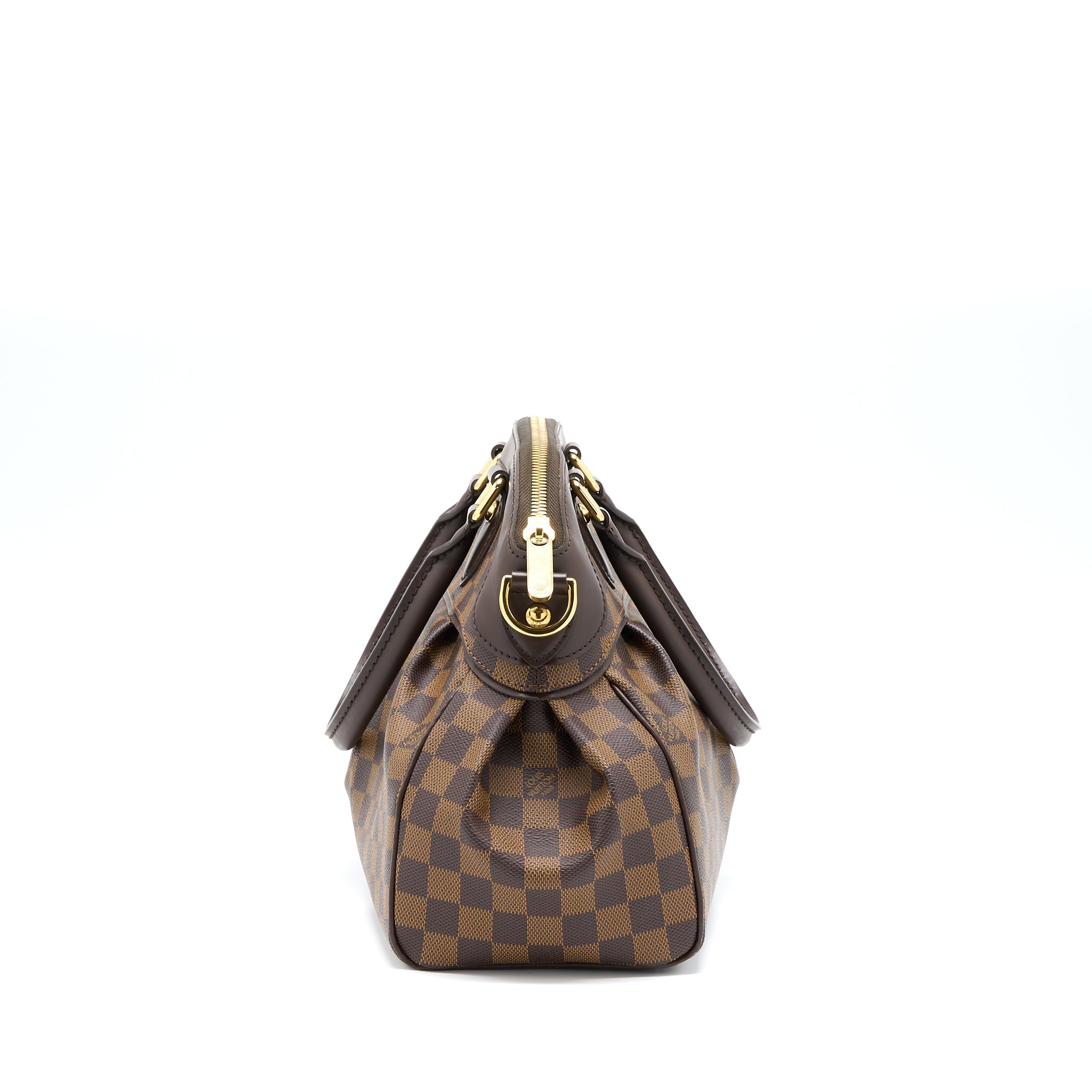LOUIS VUITTON TREVI PM DAMIER EBENE GHW