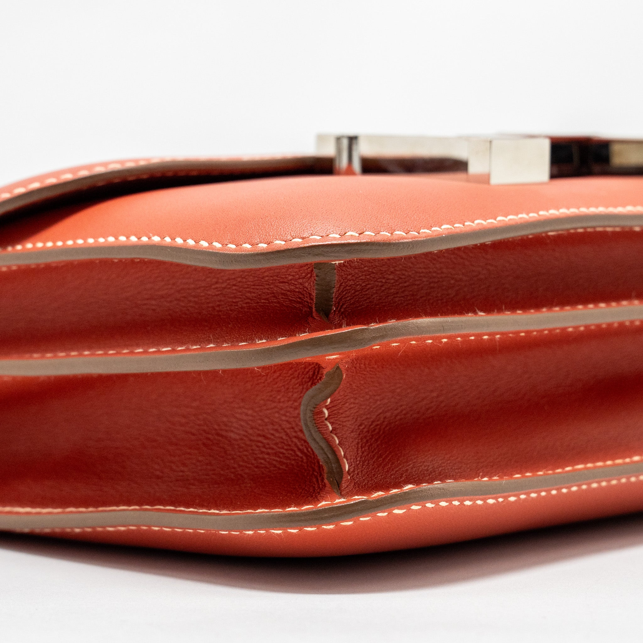 HERMES MINI CONSTANCE SWIFT 9M SANGUINE SHW