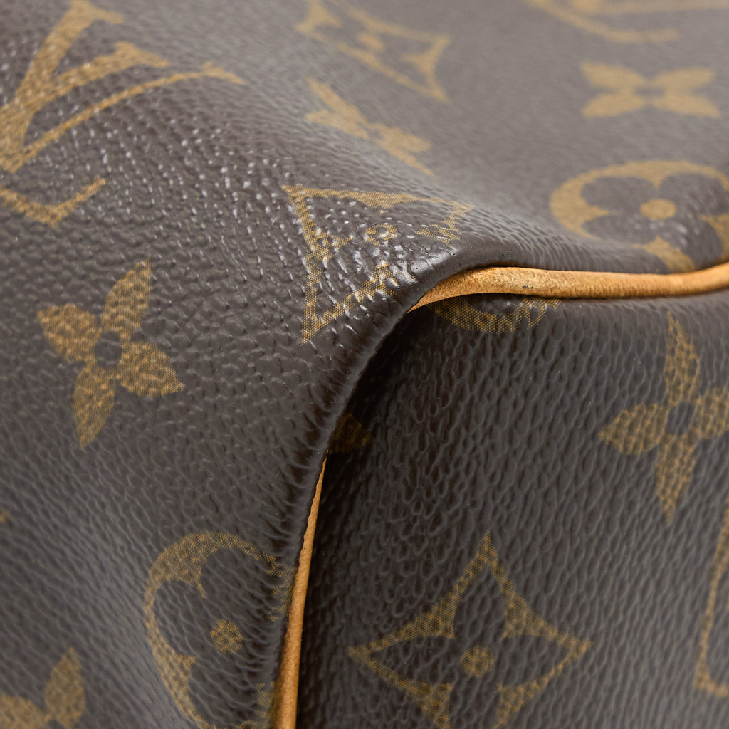 LOUIS VUITTON SPEEDY BANDOULIERE 25 MONOGRAM CANVAS GHW