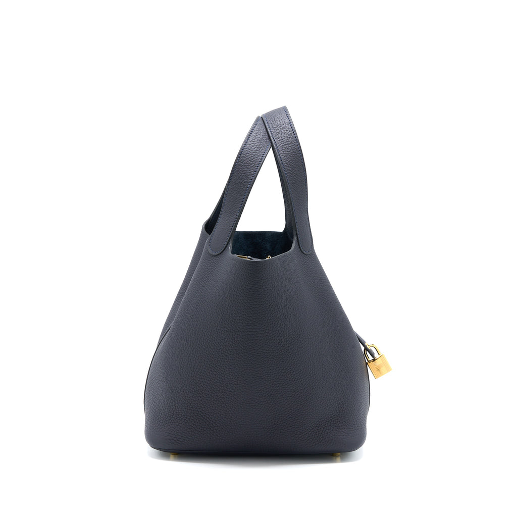 HERMES PICOTIN 22 CLEMENCE CABAN GHW