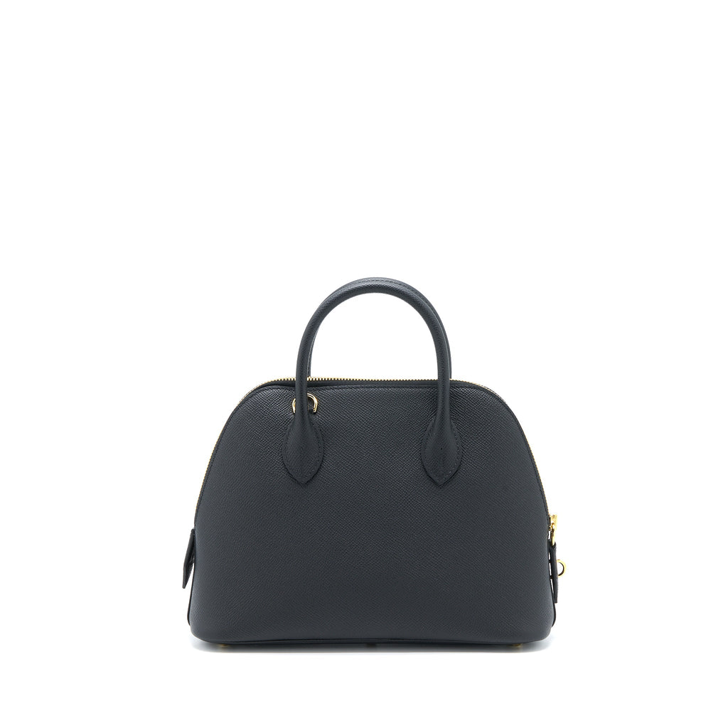 HERMES BOLIDE 1923 25 EPSOM BLACK GHW