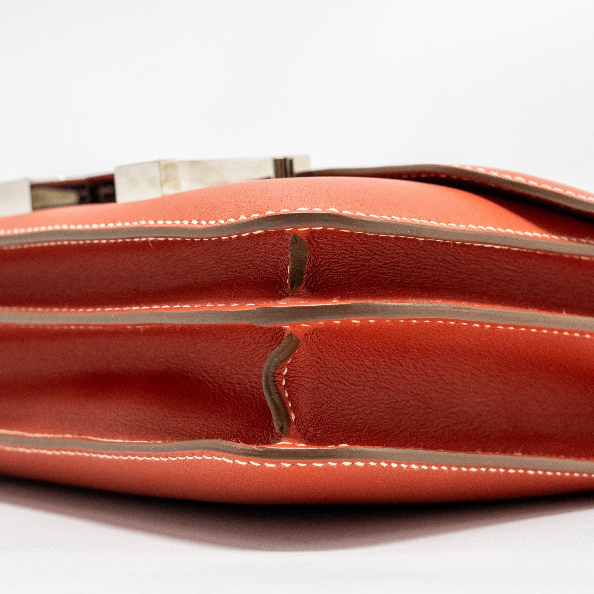 HERMES MINI CONSTANCE SWIFT 9M SANGUINE SHW