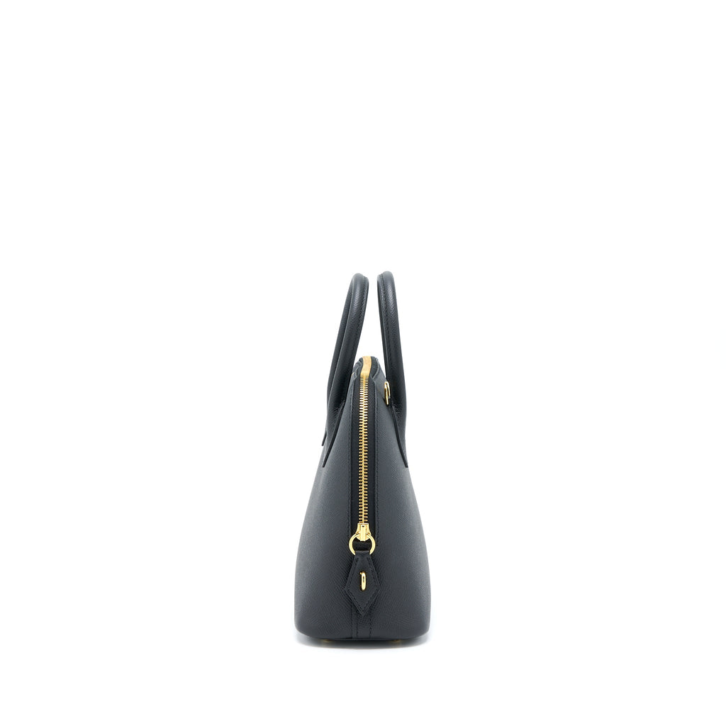 HERMES BOLIDE 1923 25 EPSOM BLACK GHW