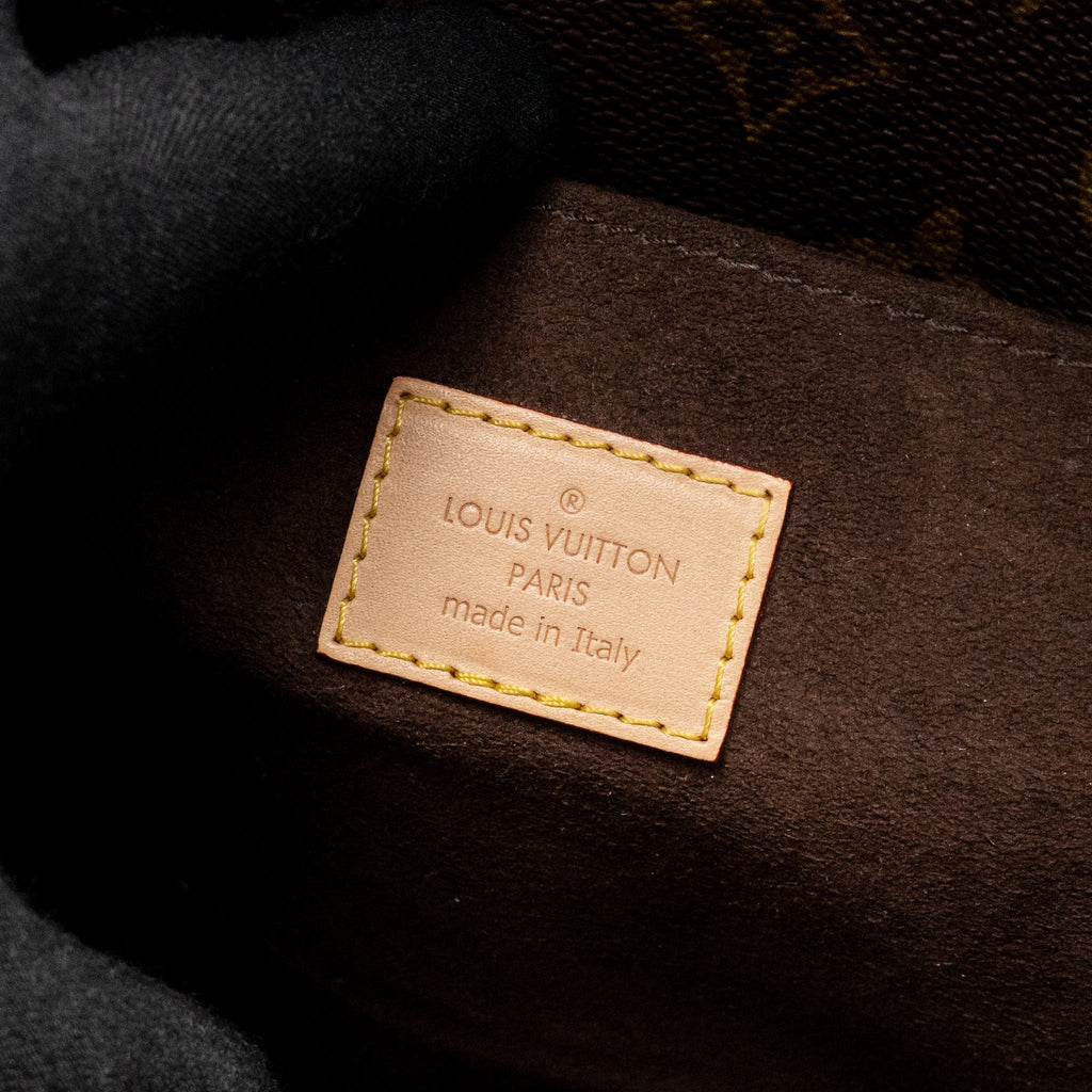 LOUIS VUITTON POCHETTE METIS MONOGRAM CANVAS GHW