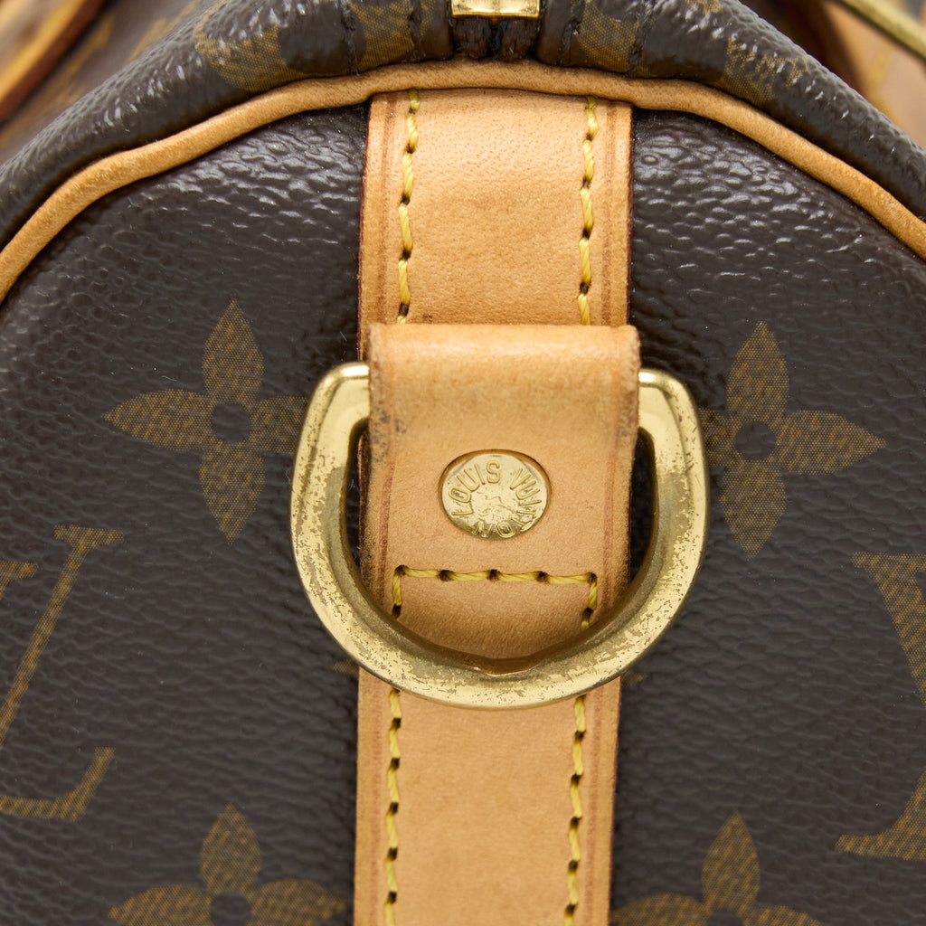 LOUIS VUITTON SPEEDY BANDOULIERE 25 MONOGRAM CANVAS GHW