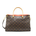 LOUIS VUITTON PALLAS TOTE BAG MONOGRAM CANVAS