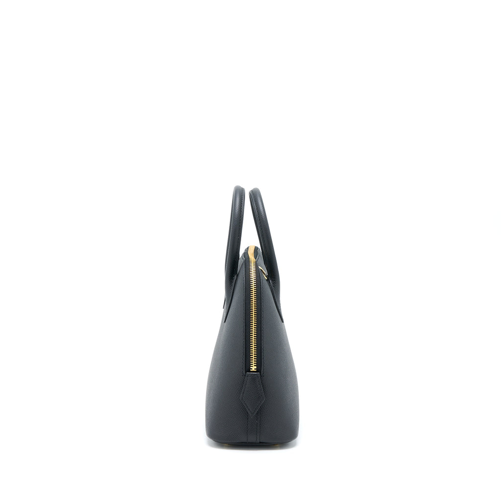 HERMES BOLIDE 1923 25 EPSOM BLACK GHW