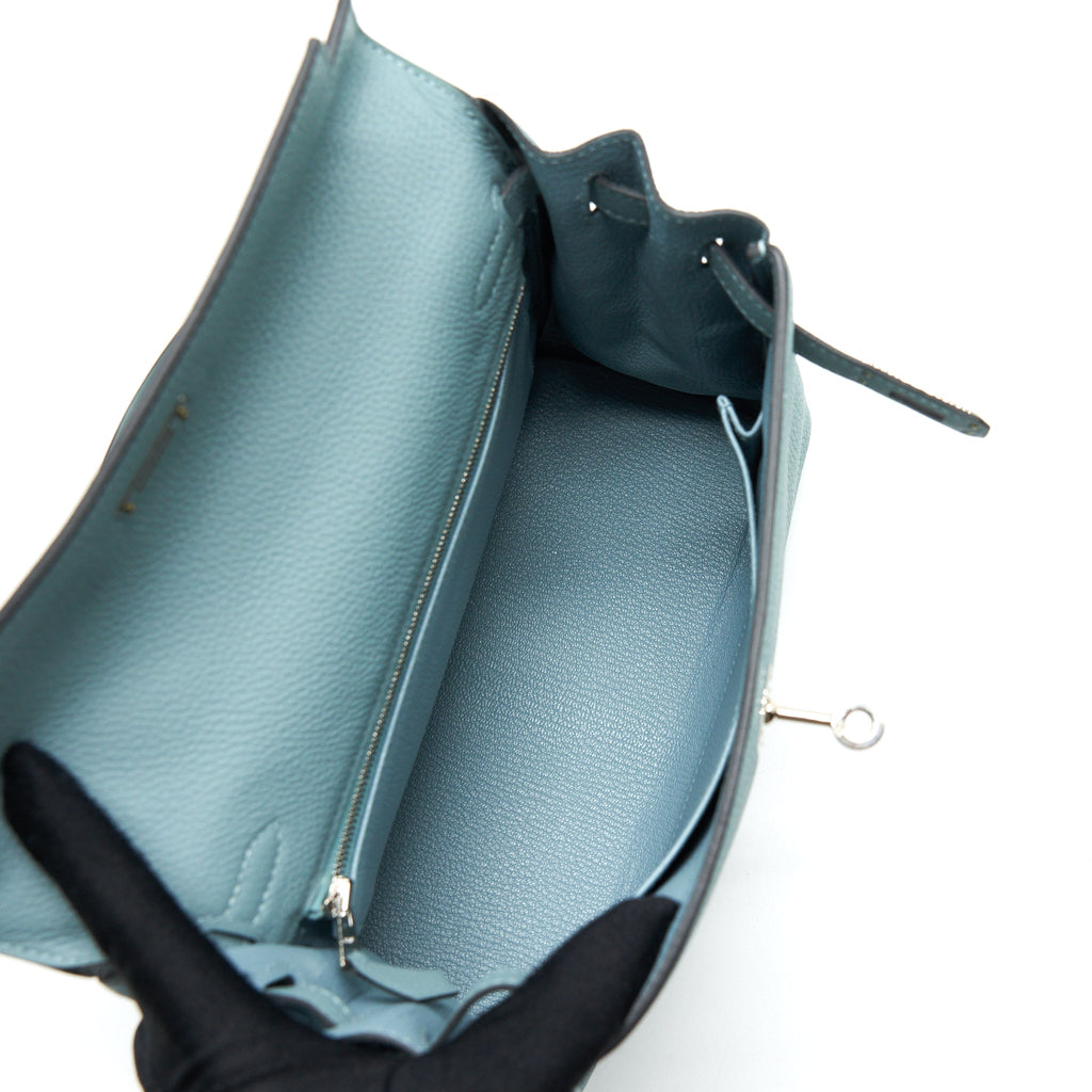 HERMES KELLY 25 TOGO 7G CIEL SHW