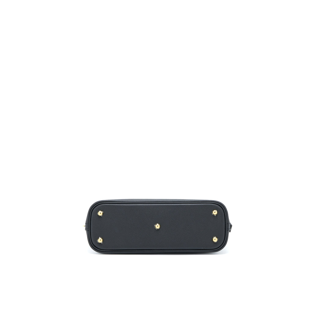 HERMES BOLIDE 1923 25 EPSOM BLACK GHW