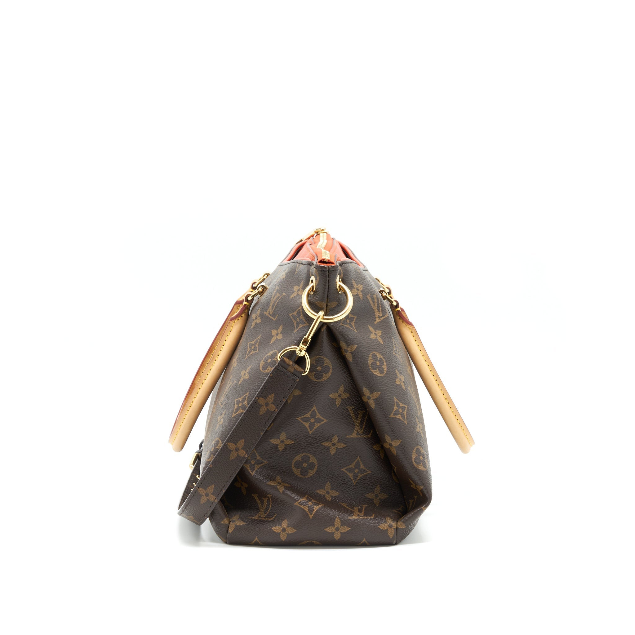 LOUIS VUITTON PALLAS TOTE BAG MONOGRAM CANVAS