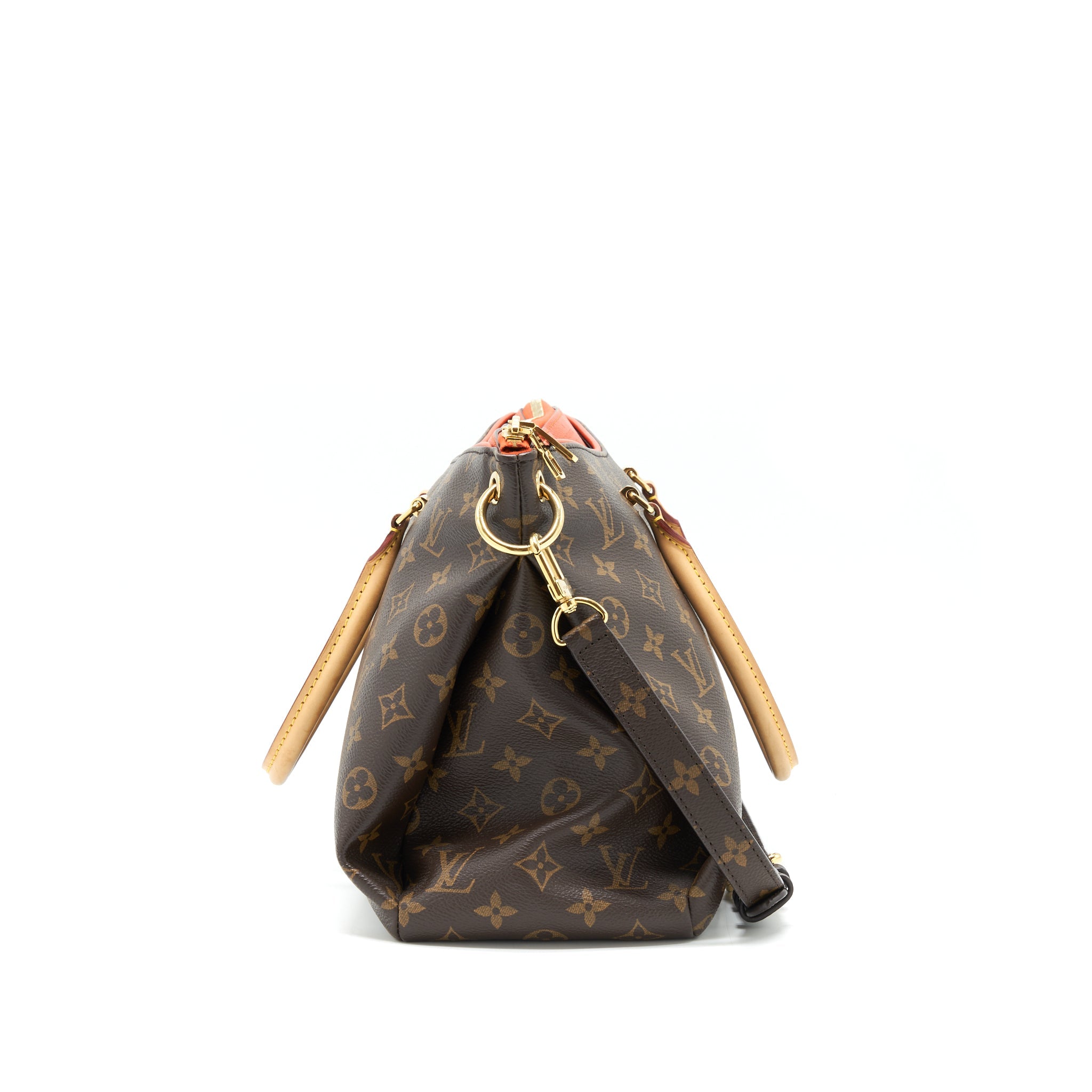 LOUIS VUITTON PALLAS TOTE BAG MONOGRAM CANVAS