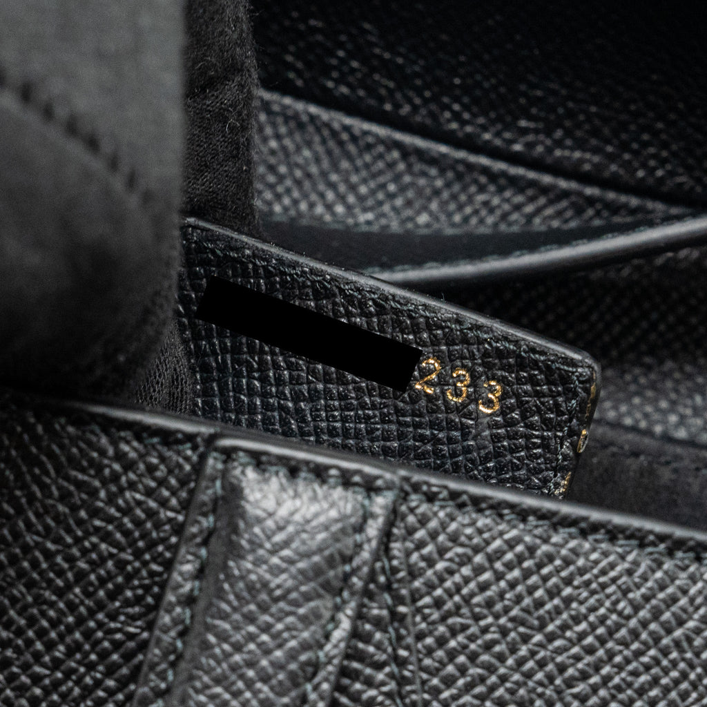 DIOR MEDIUM SADDLE BAG WITH STRAP CALFSKIN BLACK GHW