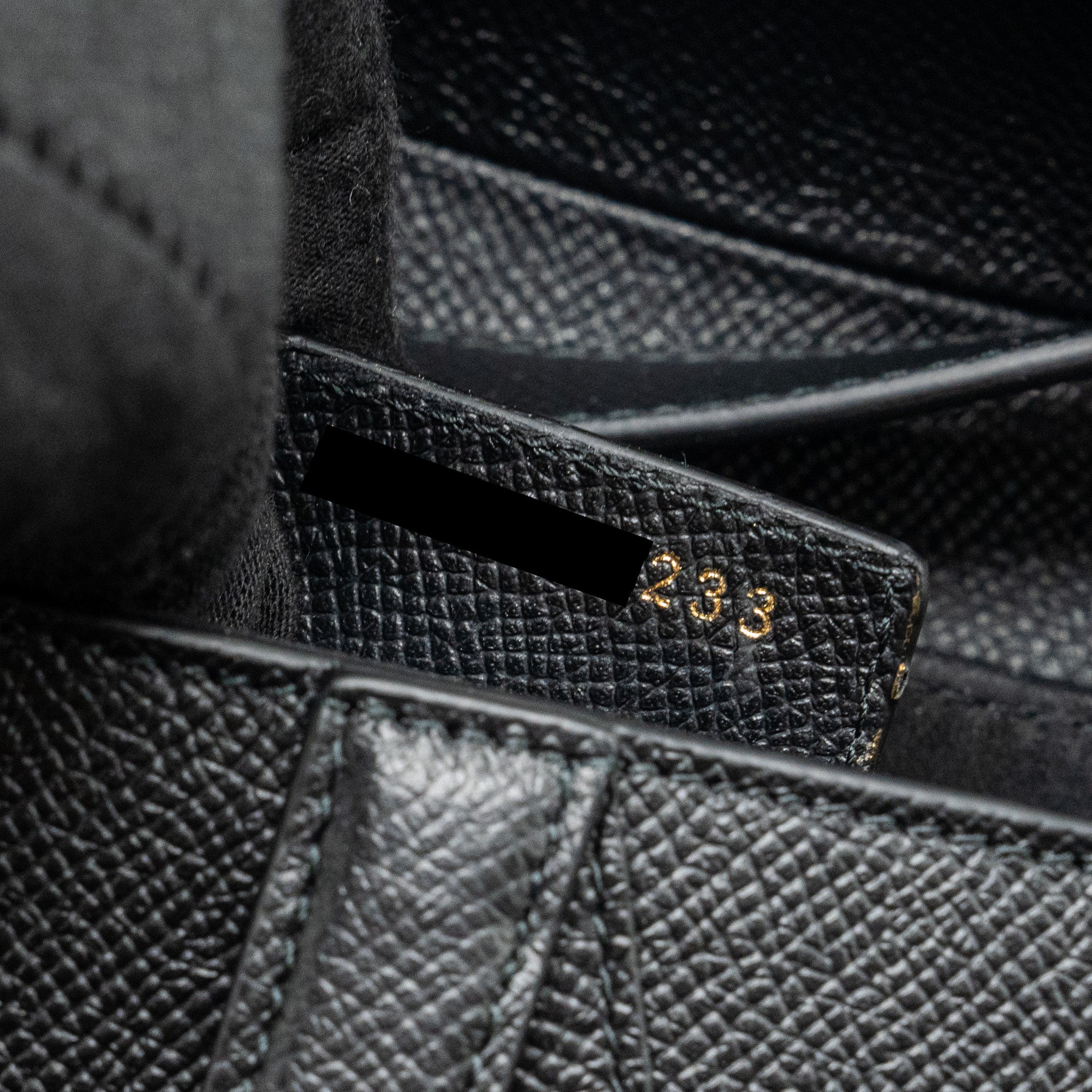 DIOR MEDIUM SADDLE BAG WITH STRAP CALFSKIN BLACK GHW