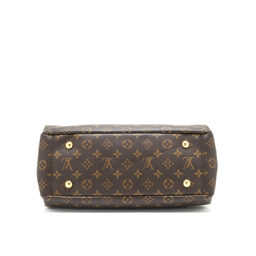 LOUIS VUITTON PALLAS TOTE BAG MONOGRAM CANVAS