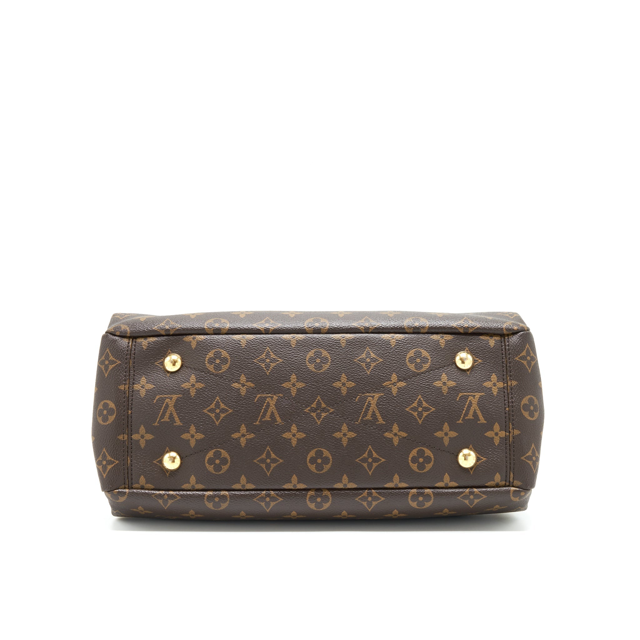 LOUIS VUITTON PALLAS TOTE BAG MONOGRAM CANVAS