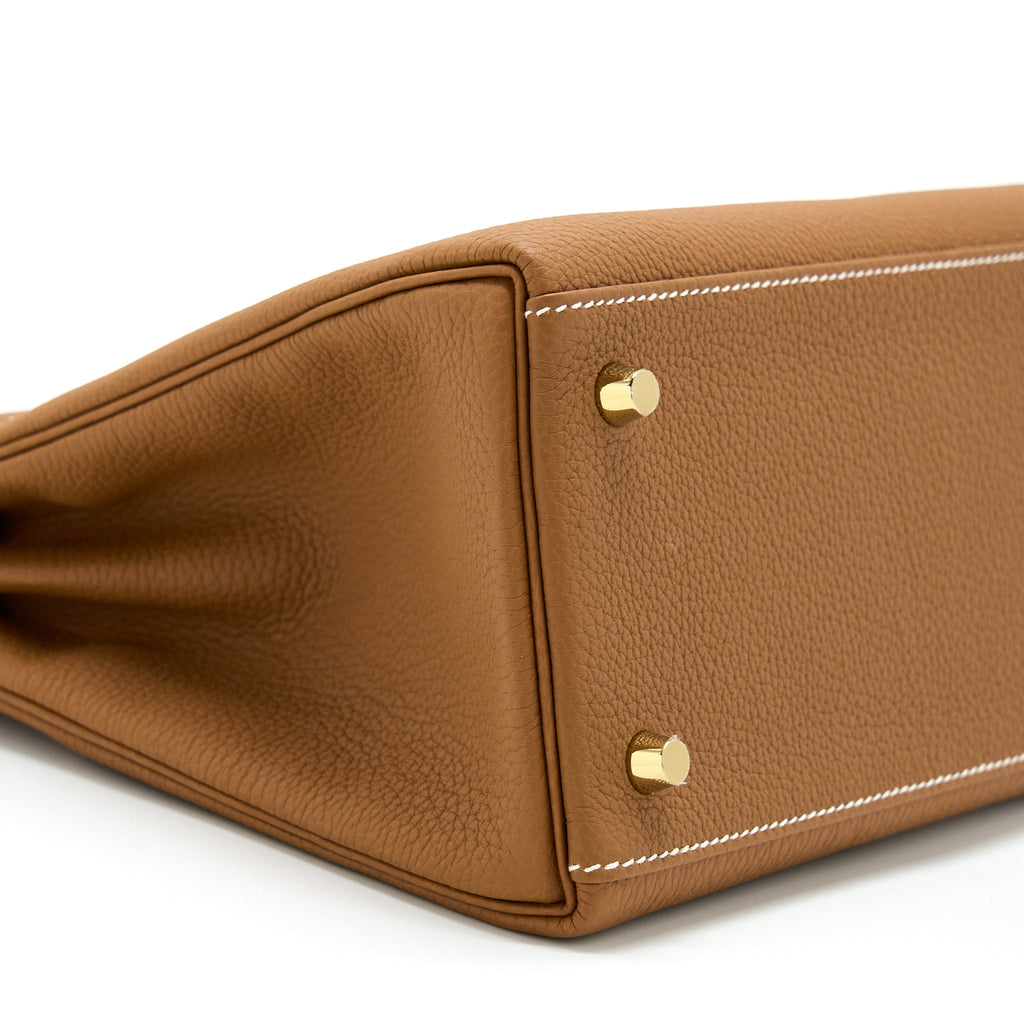 HERMES KELLY 28 TOGO GOLD GHW