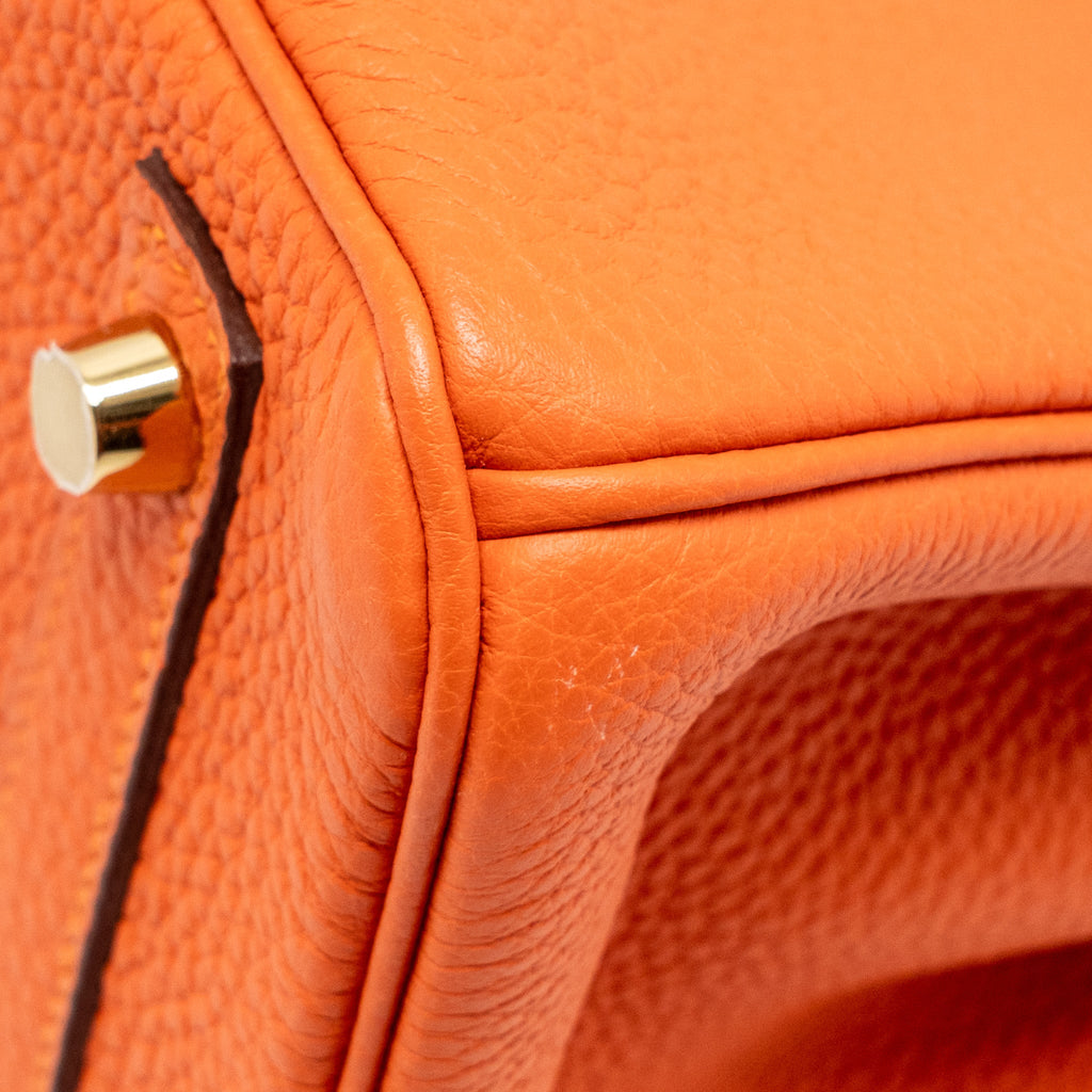 HERMES BIRKIN 30 TOGO 9J FEU GHW