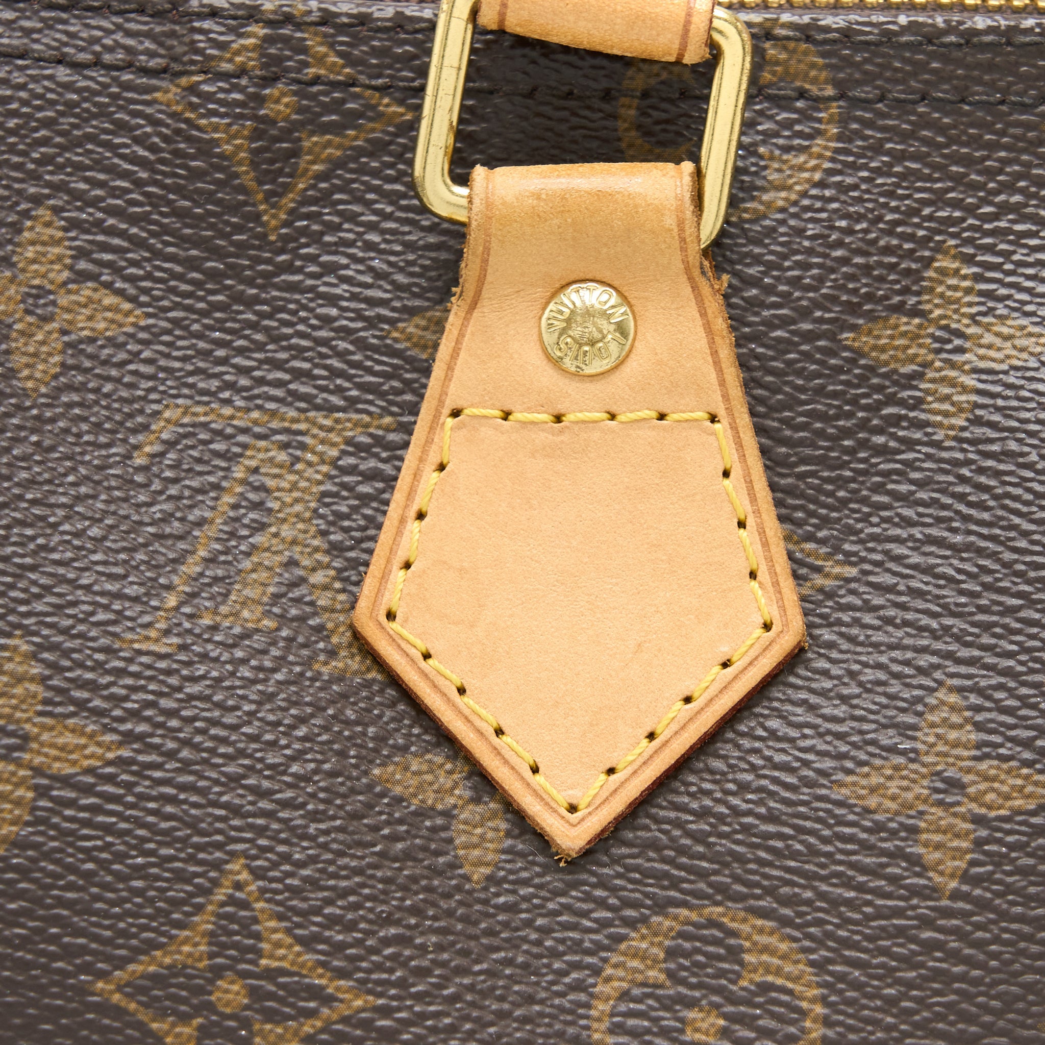 LOUIS VUITTON SPEEDY BANDOULIERE 25 MONOGRAM CANVAS GHW