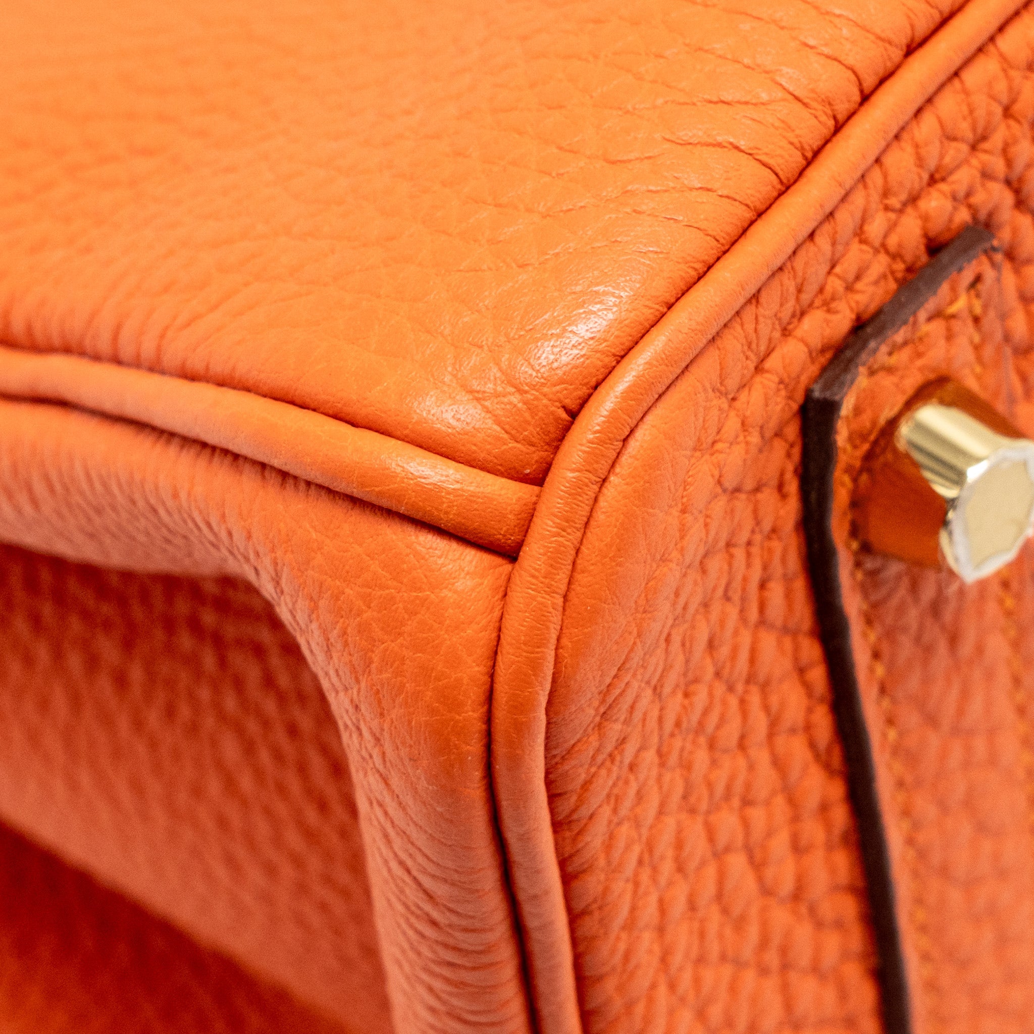 HERMES BIRKIN 30 TOGO 9J FEU GHW