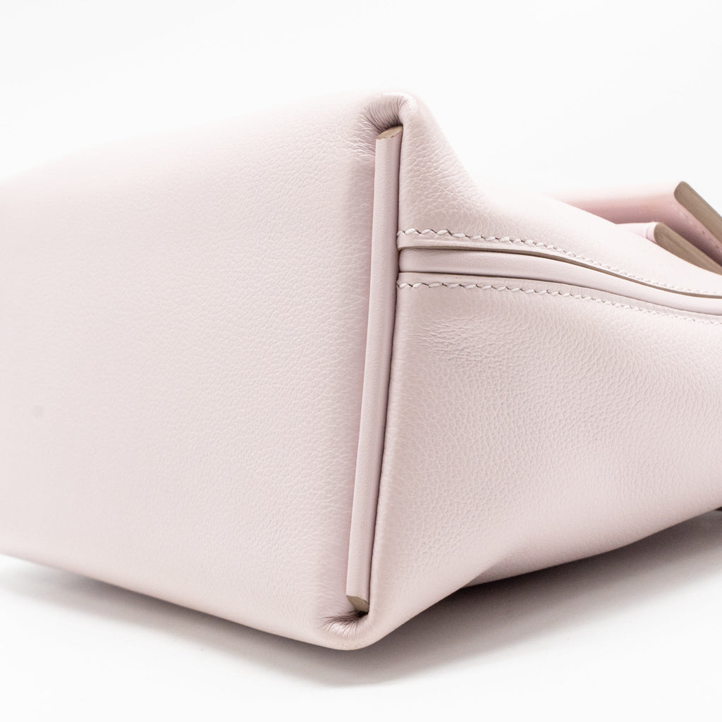 HERMES MINI 24/24 2424-21 EVERCOLOR/ SWIFT MAUVE PALE / SESAME SHW