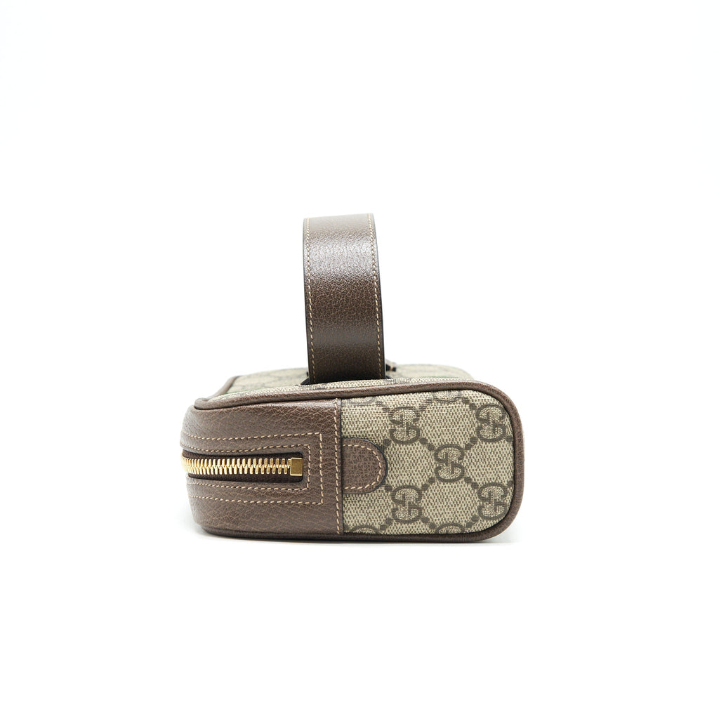 GUCCI OPHIDIA GG SUPREME SMALL BELT BAG SIZE85