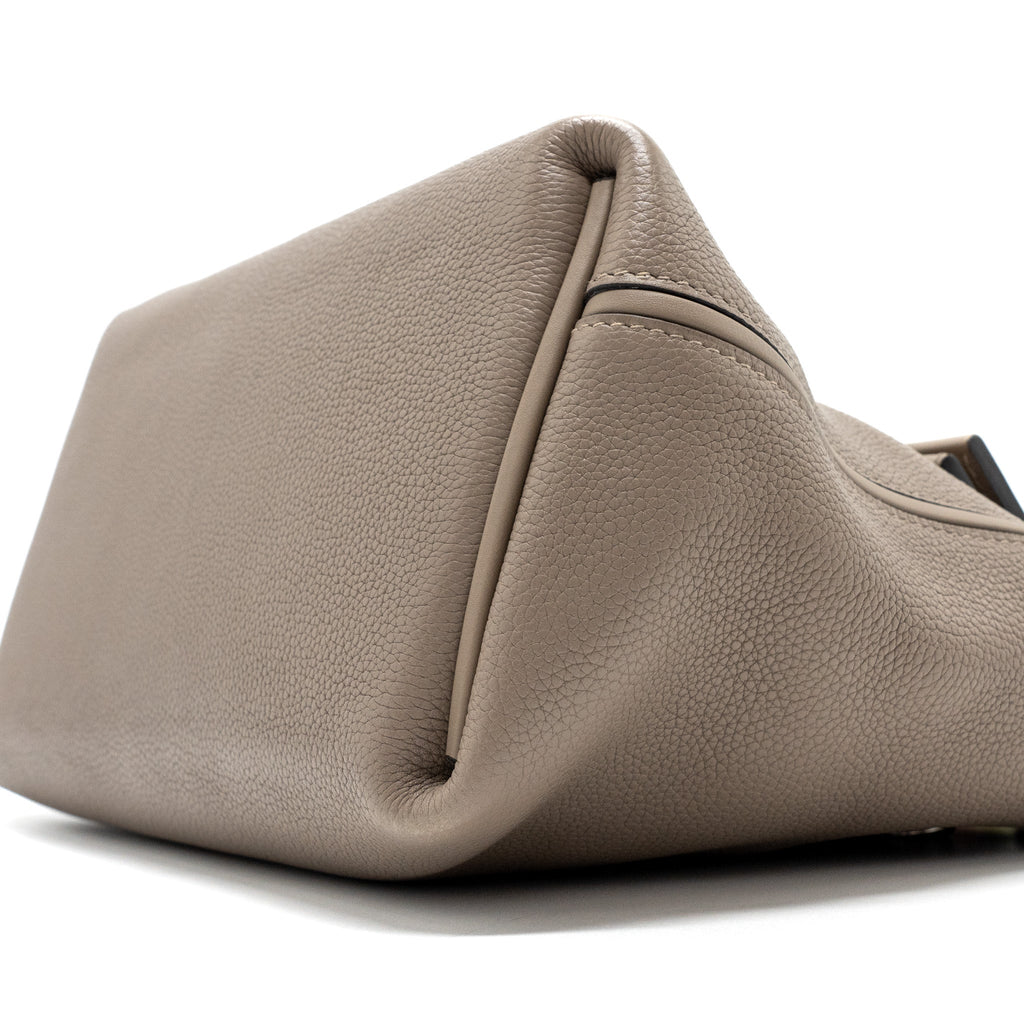 HERMES 2424 24/24 - 29 BAG MAURICE / SWIFT GRIS TOURTERELLE/ GRIS ASPHALTE SHW
