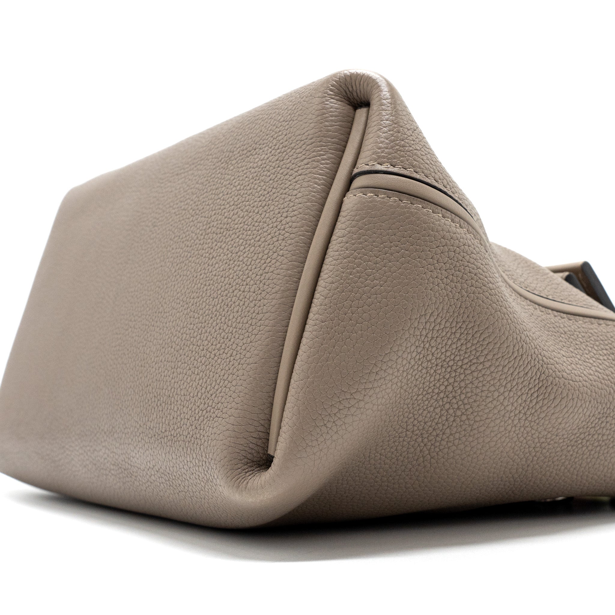 HERMES 2424 24/24 - 29 BAG MAURICE / SWIFT GRIS TOURTERELLE/ GRIS ASPHALTE SHW