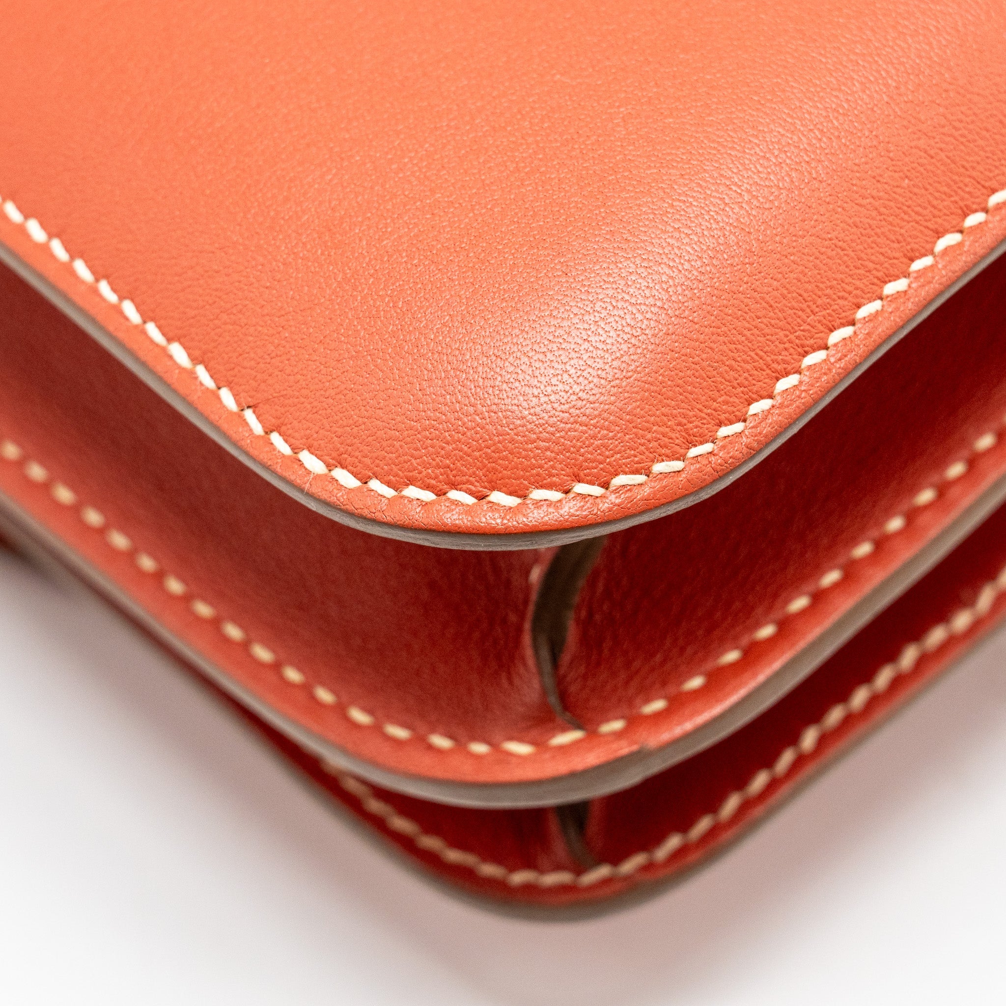 HERMES MINI CONSTANCE SWIFT 9M SANGUINE SHW
