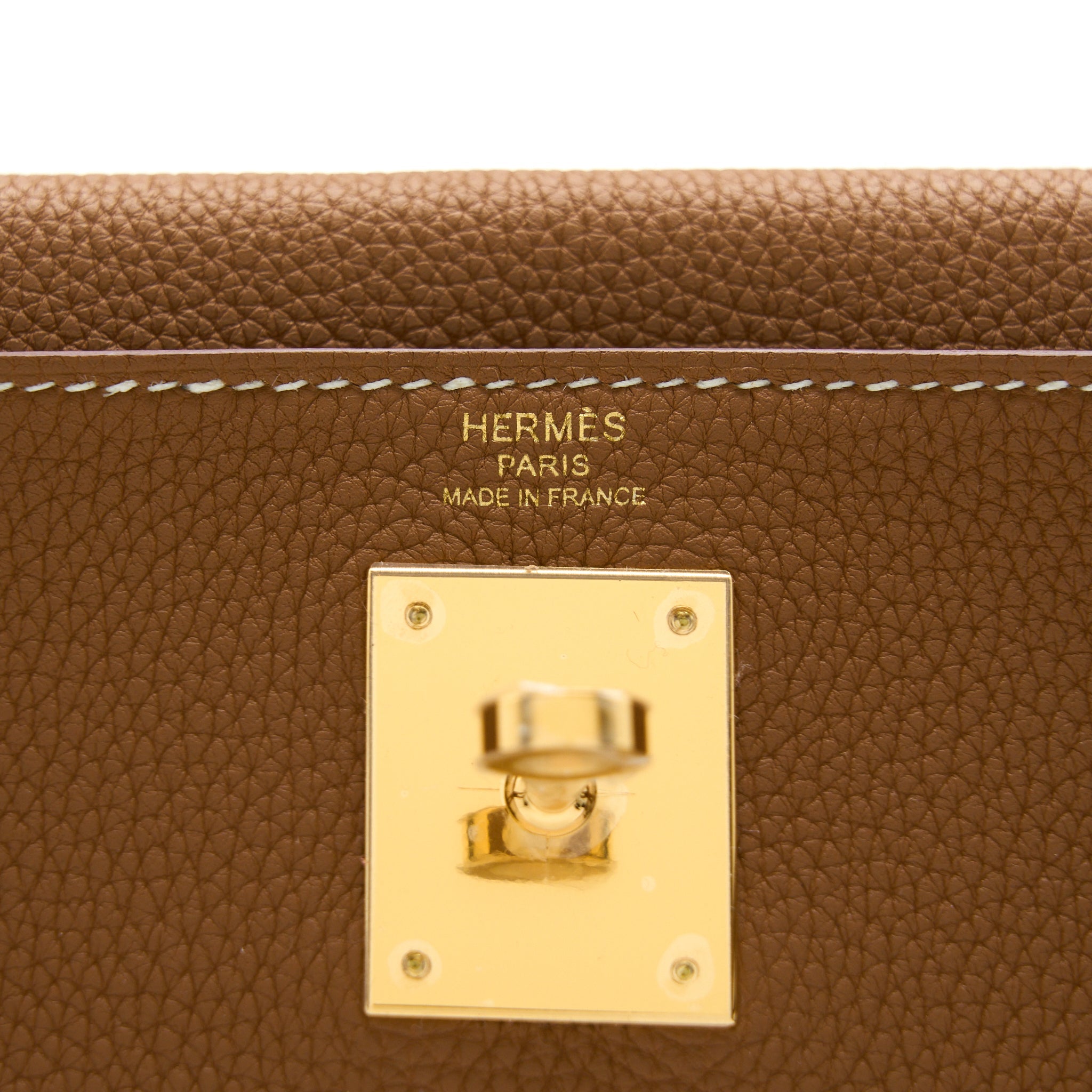 HERMES KELLY 28 TOGO GOLD GHW