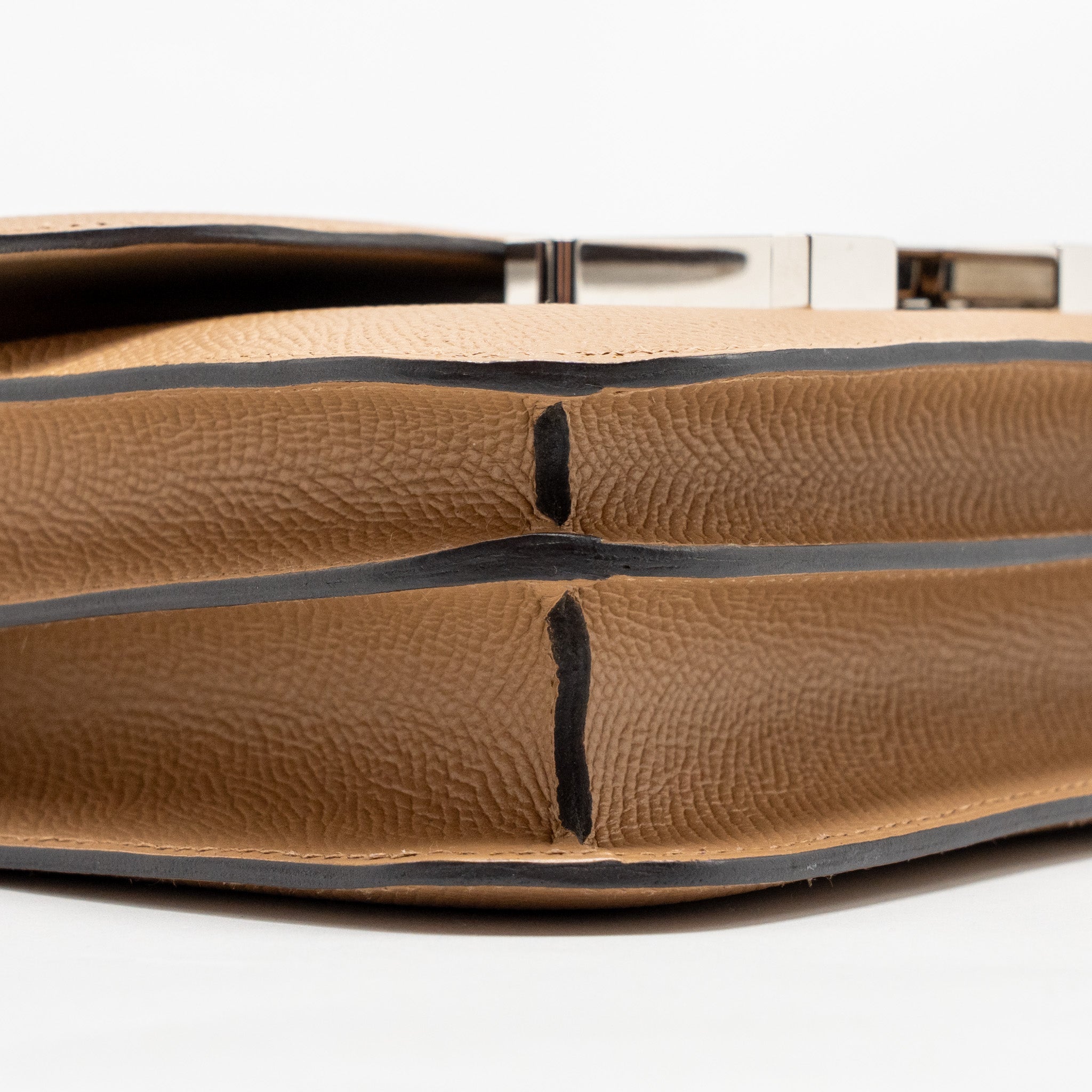 HERMES MINI CONSTANCE EPSOM 0M CHAI SHW