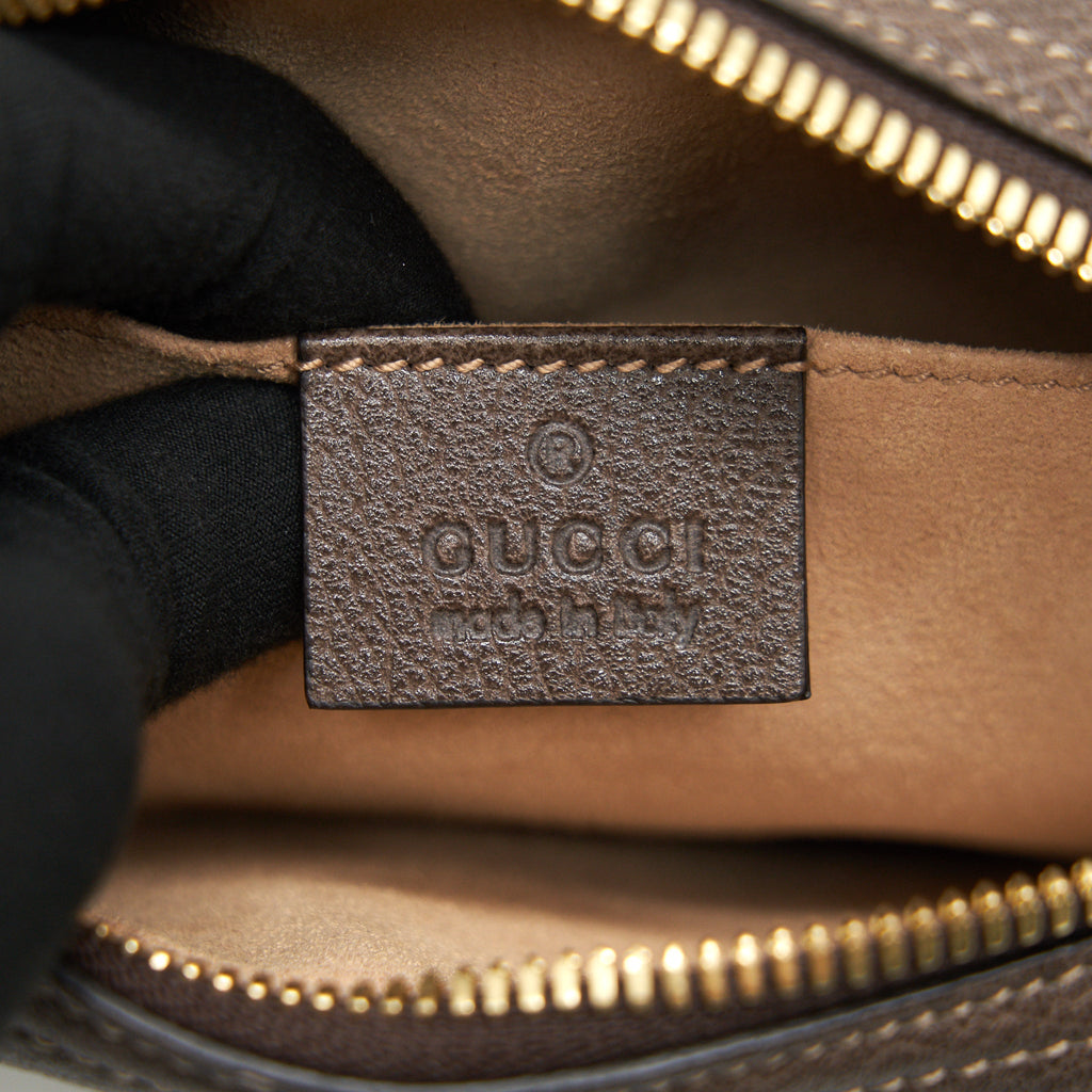 GUCCI OPHIDIA GG SUPREME SMALL BELT BAG SIZE85