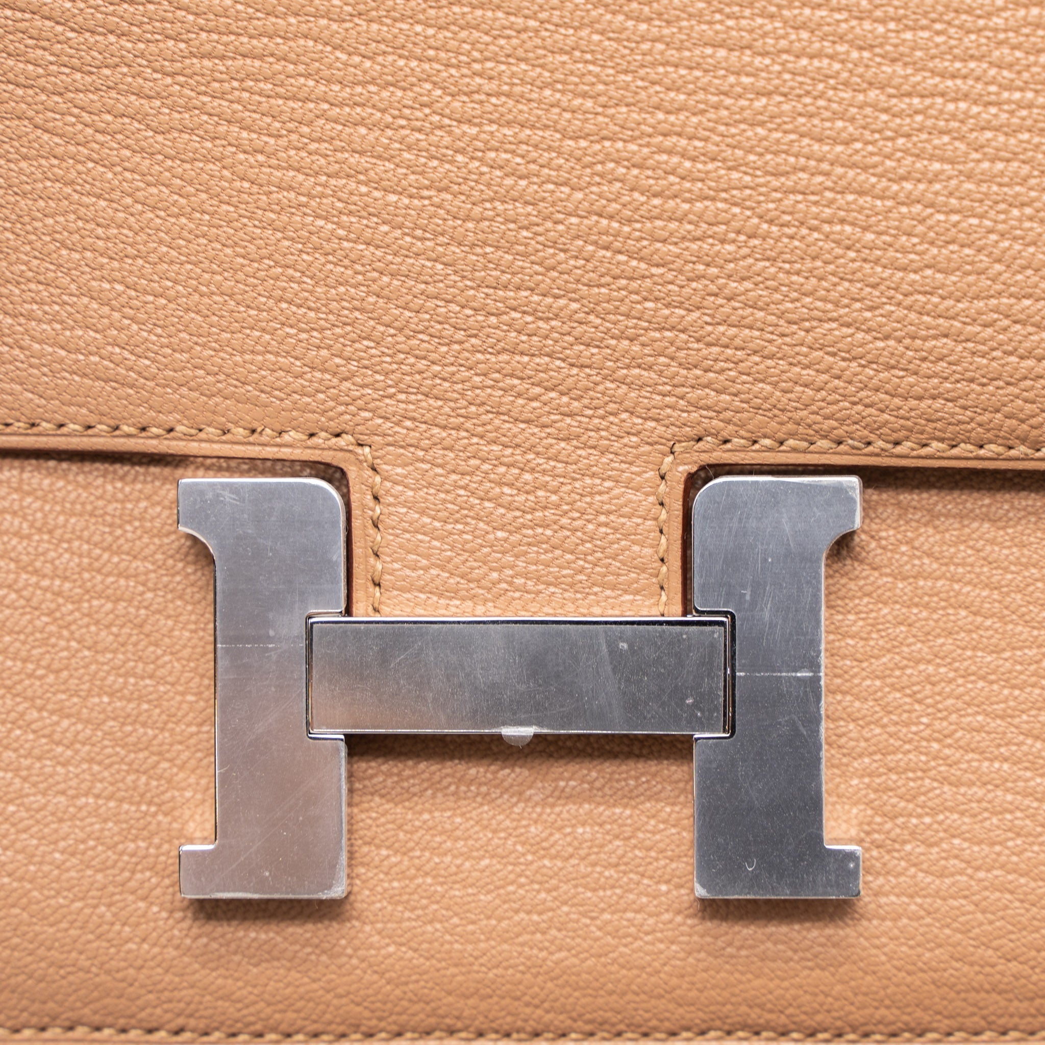 HERMES CONSTANCE MINI CHEVRE MYSORE 2J QUEBRACHO SHW