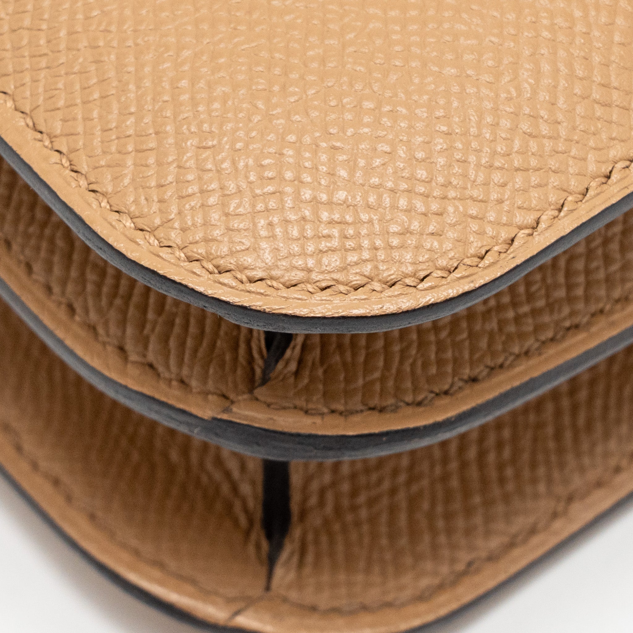 HERMES MINI CONSTANCE EPSOM 0M CHAI SHW