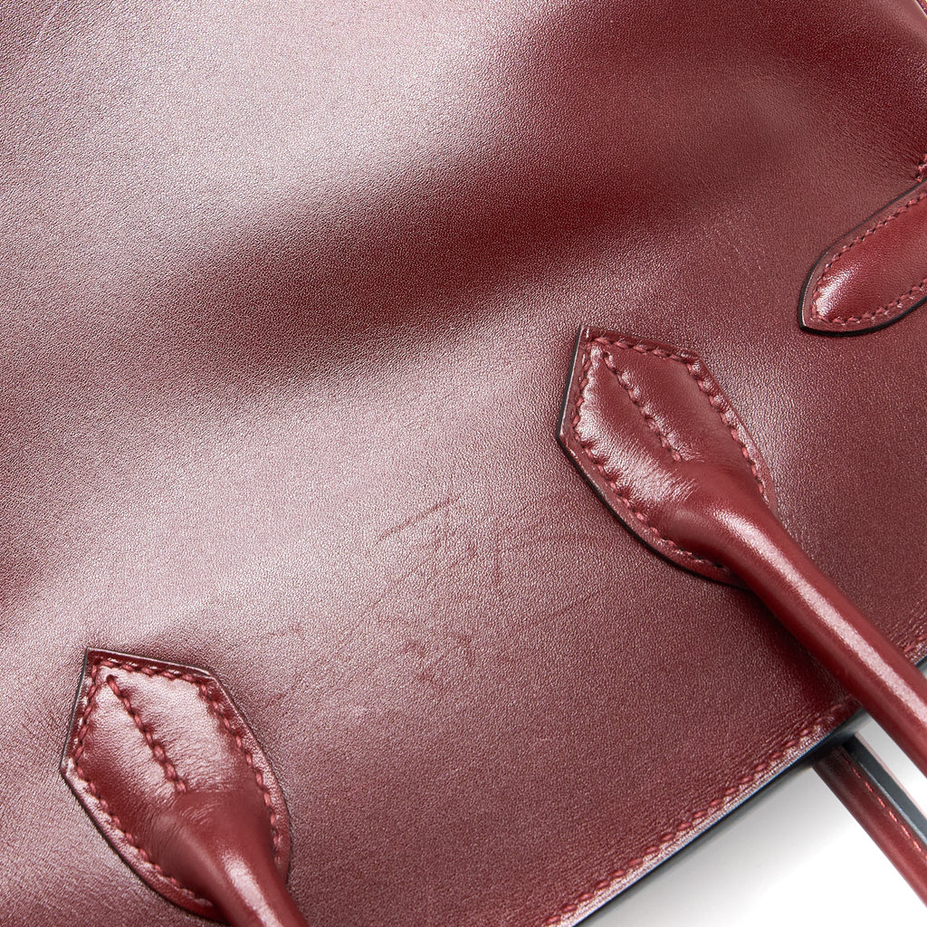 HERMES BIRKIN 30 BOX ROUGE H GHW