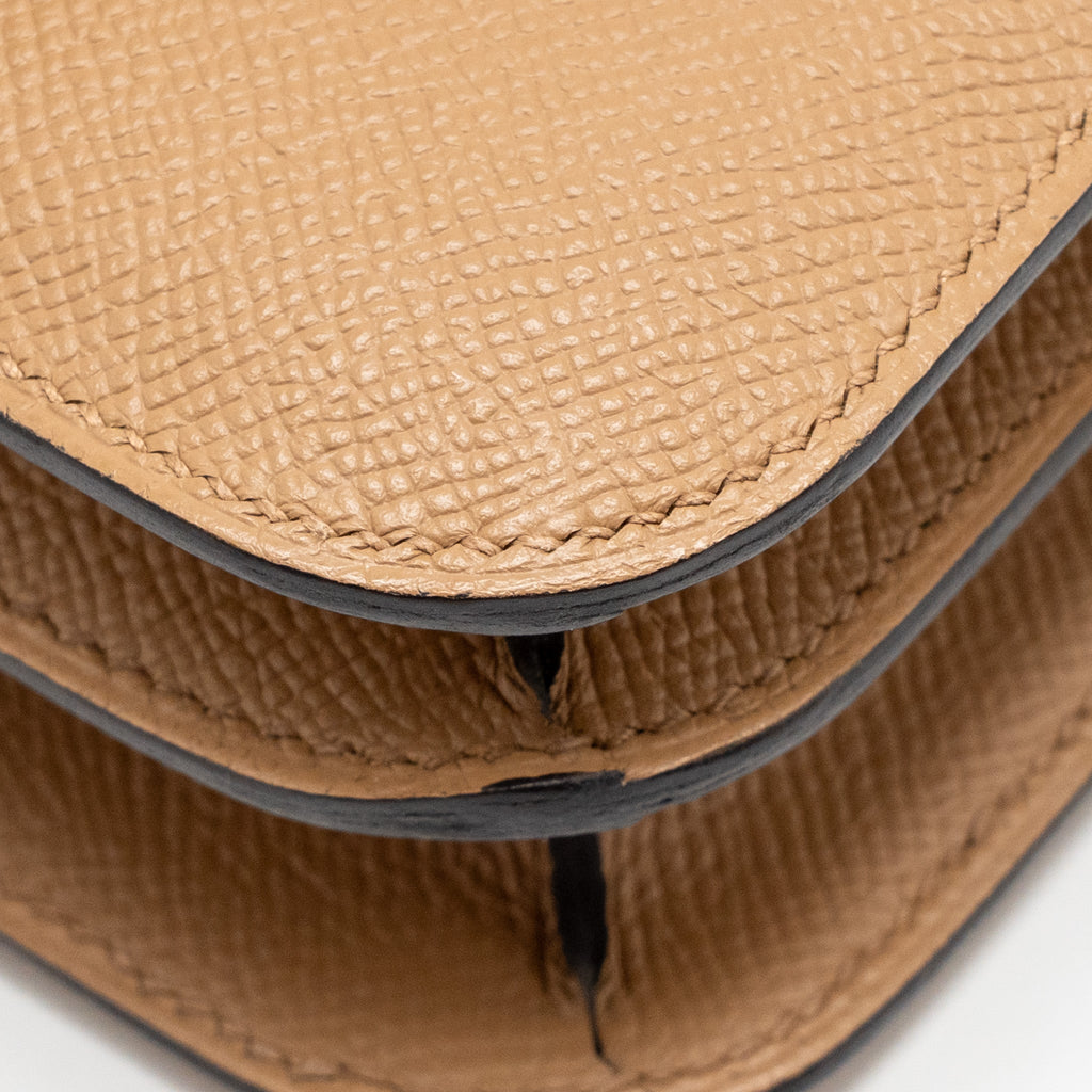 HERMES MINI CONSTANCE EPSOM 0M CHAI SHW