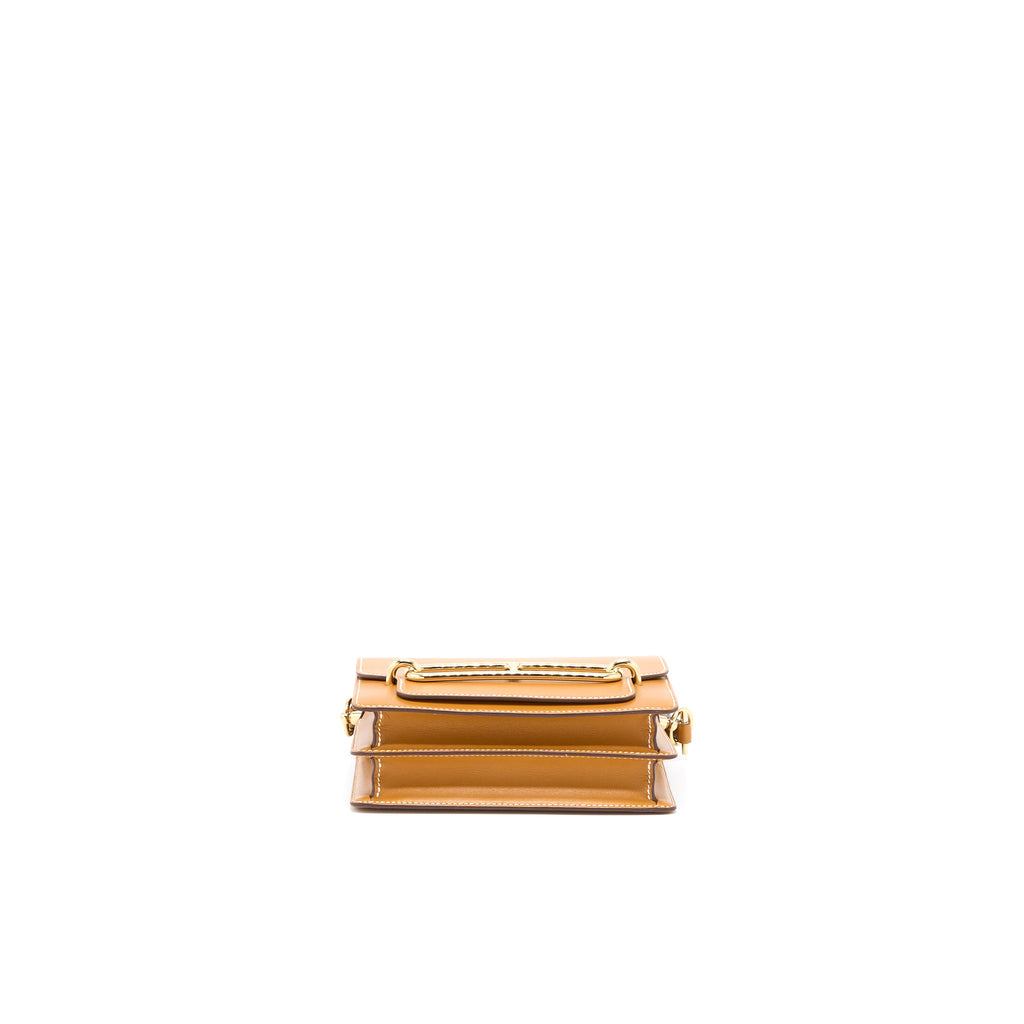 HERMES MINI ROULIS VEAU BUTLER GOLD GHW