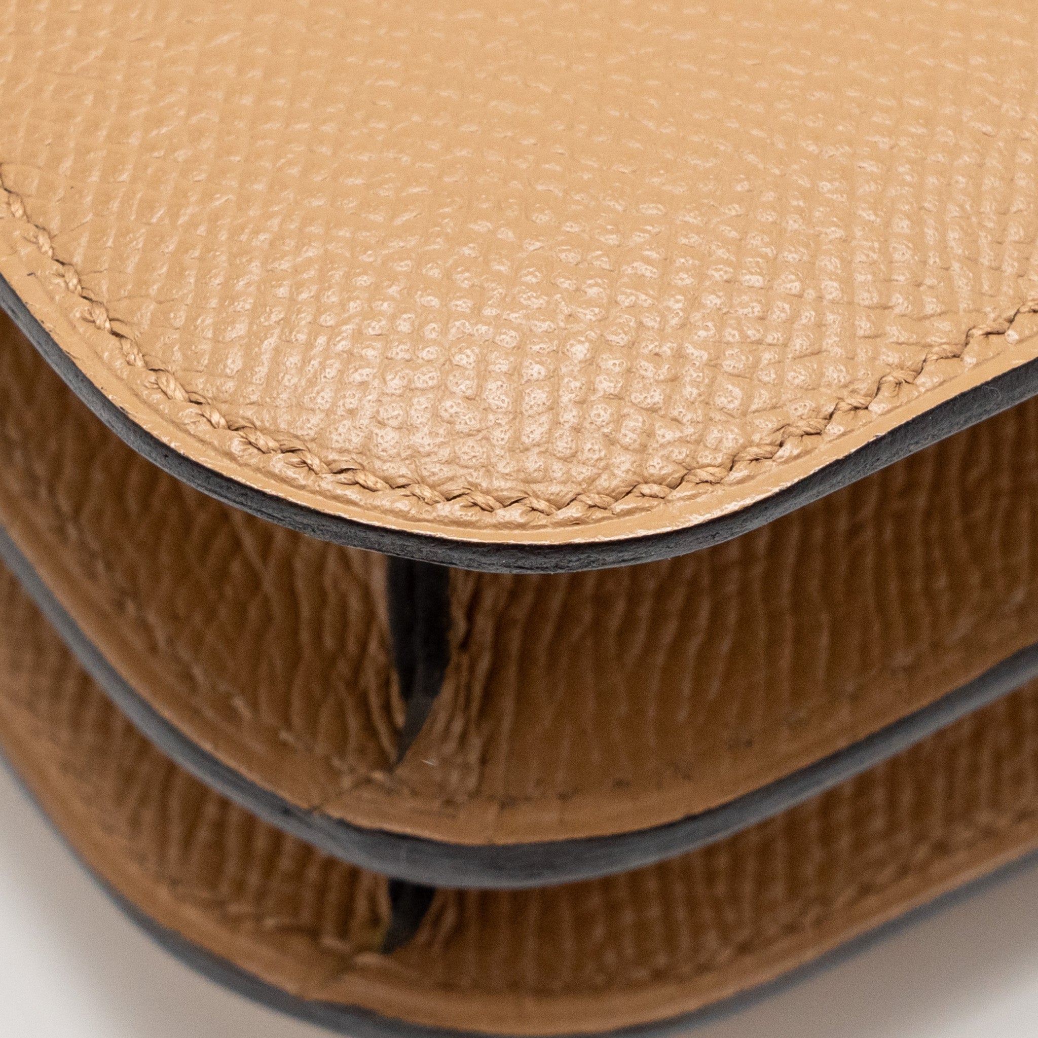 HERMES MINI CONSTANCE EPSOM 0M CHAI SHW