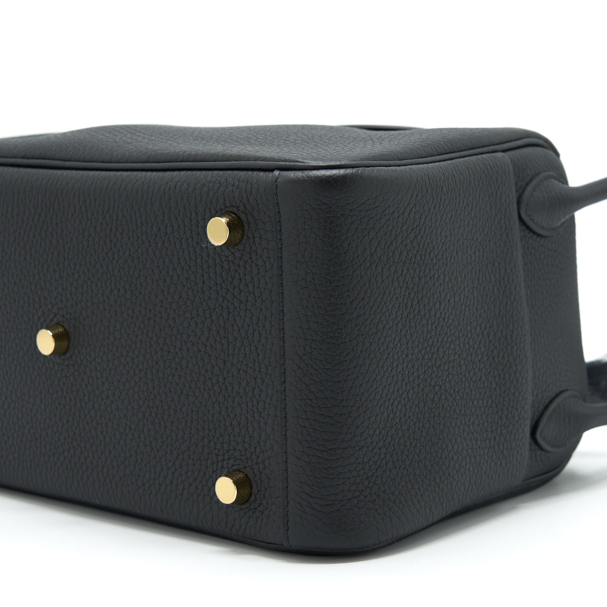 HERMES LINDY 26 CLEMENCE BLACK GHW