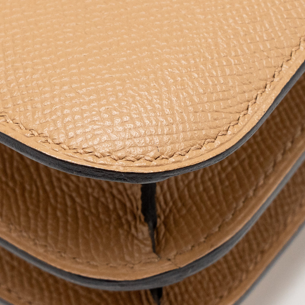 HERMES MINI CONSTANCE EPSOM 0M CHAI SHW