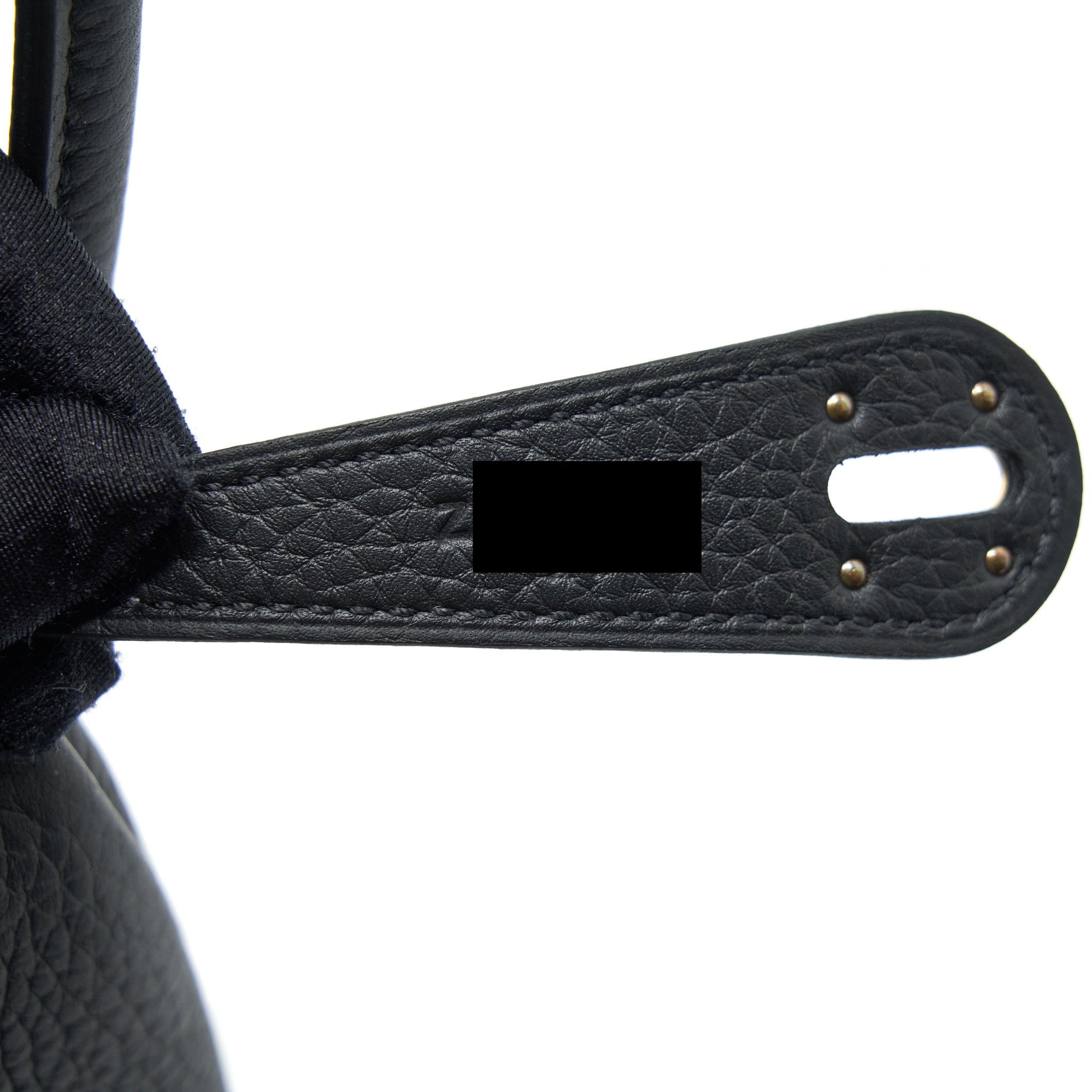 HERMES LINDY 26 CLEMENCE BLACK GHW
