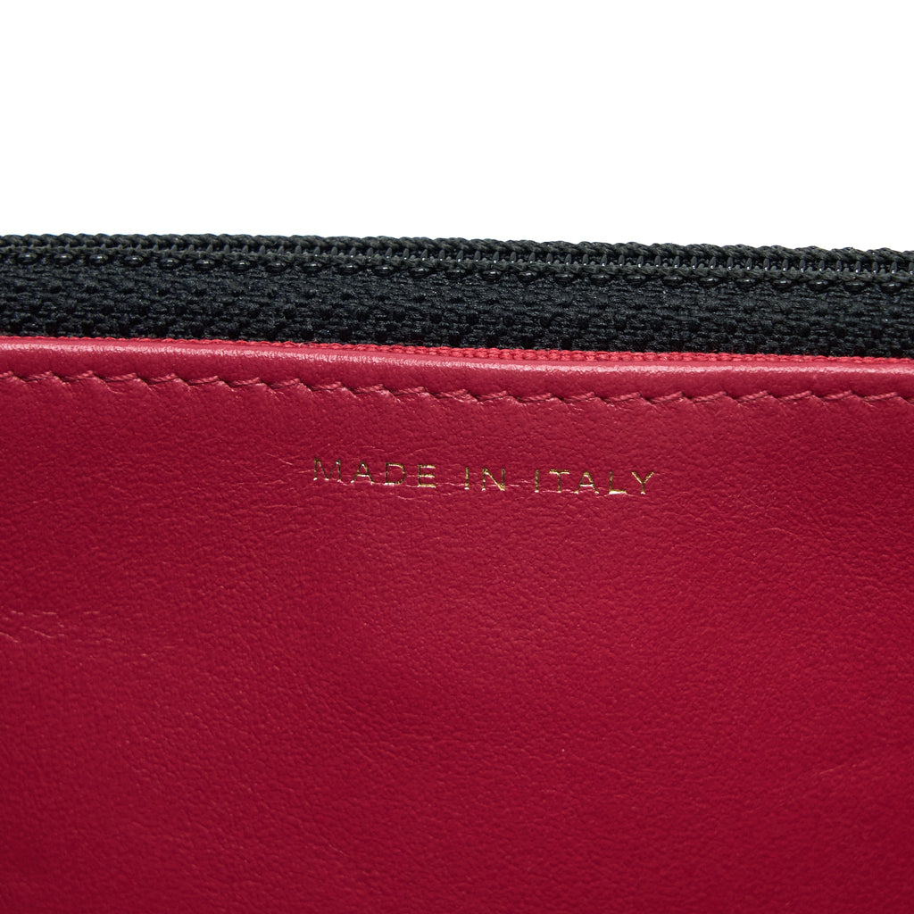 CHANEL 19 WALLET ON CHAIN LAMBSKIN BLACK MULTICOLOUR HARDWARE (MICROCHIP)