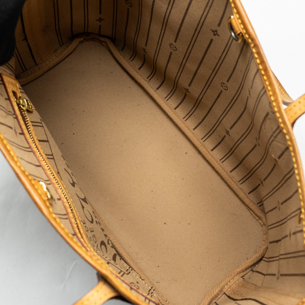 LOUIS VUITTON NEVERFULL PM MONOGRAM CANVAS GHW