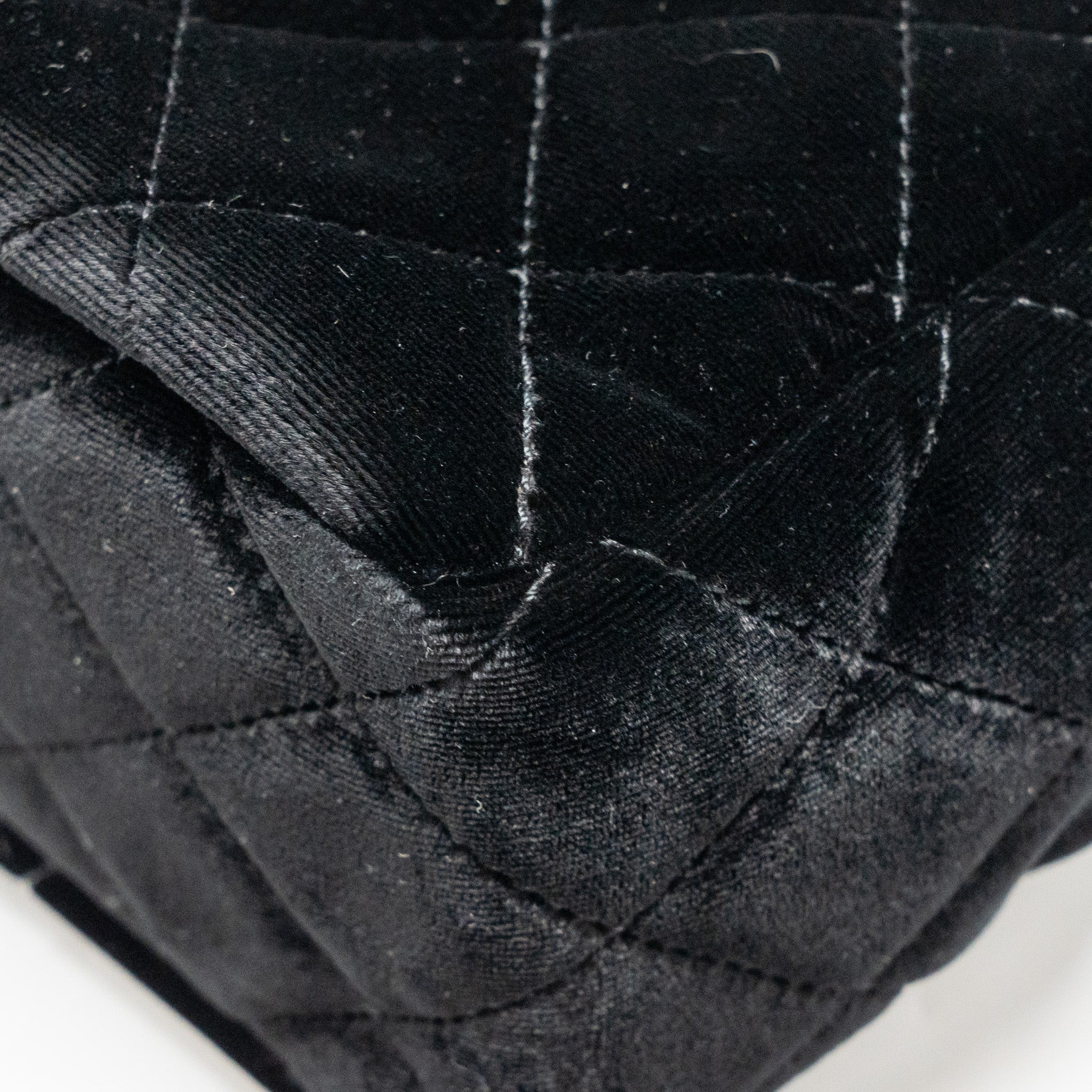 CHANEL 23B HOBO BAG VELVET BLACK GHW (MICROCHIP)