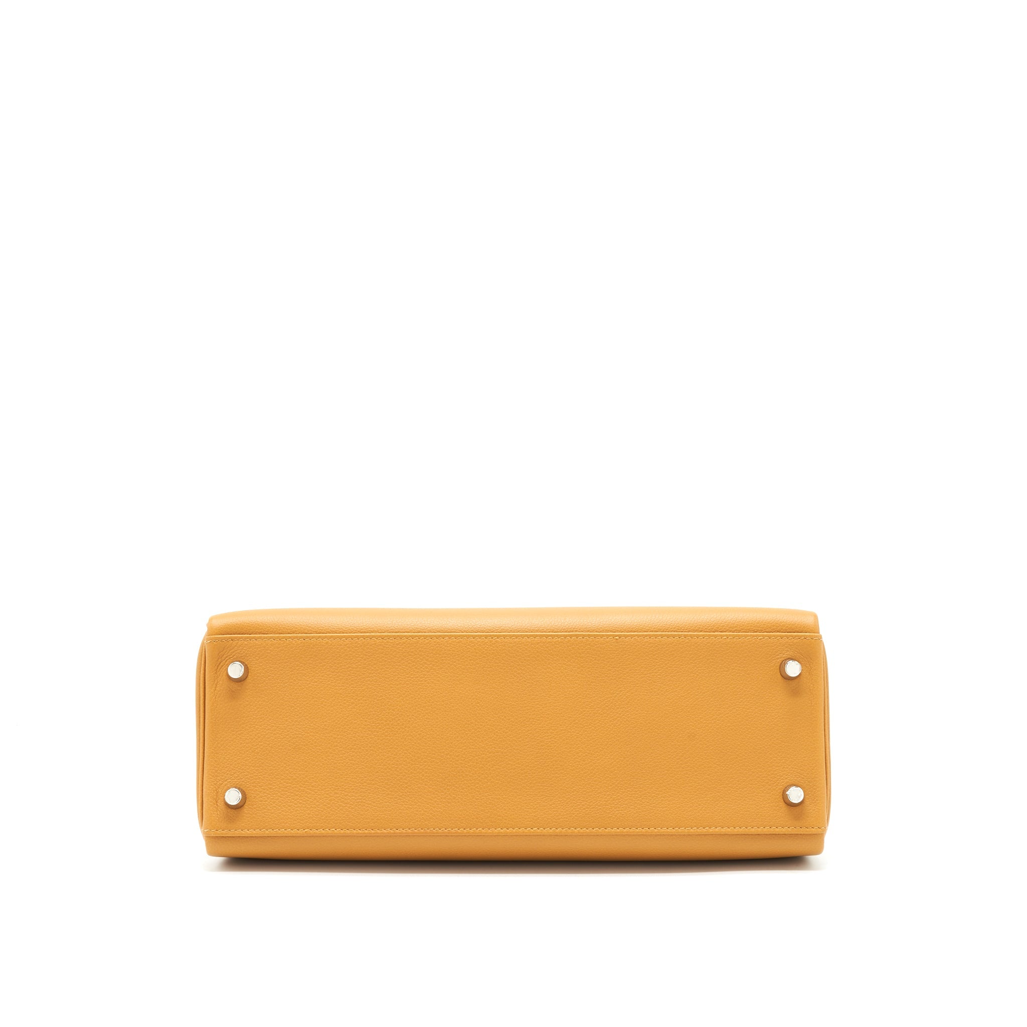 HERMES KELLY 32 EVERCOLOR CARAMEL / ROSE D’ETE SHW