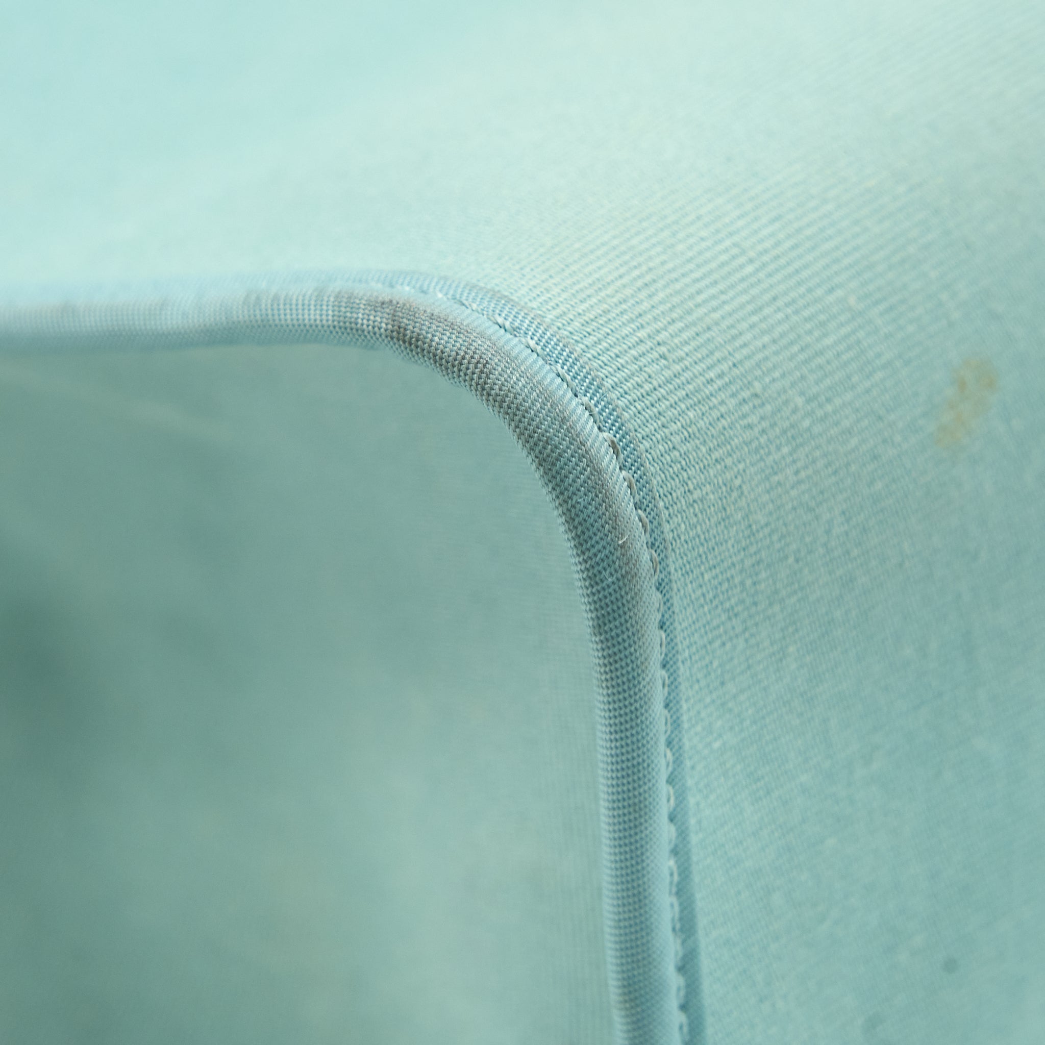 HERMES HERBAG 31 CANVAS LIGHT BLUE SHW