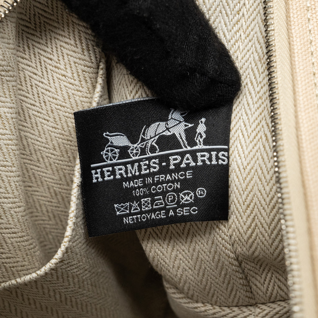HERMES TROUSSE DE TOILETTE BRIDE A BRAC PM NATURAL SHW