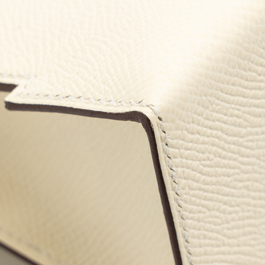 HERMES KELLYDOLE/KELLY DOLE PICTO EPSOM NATA/LIME/MAUVE SYLVESTRE/CHAI SHW