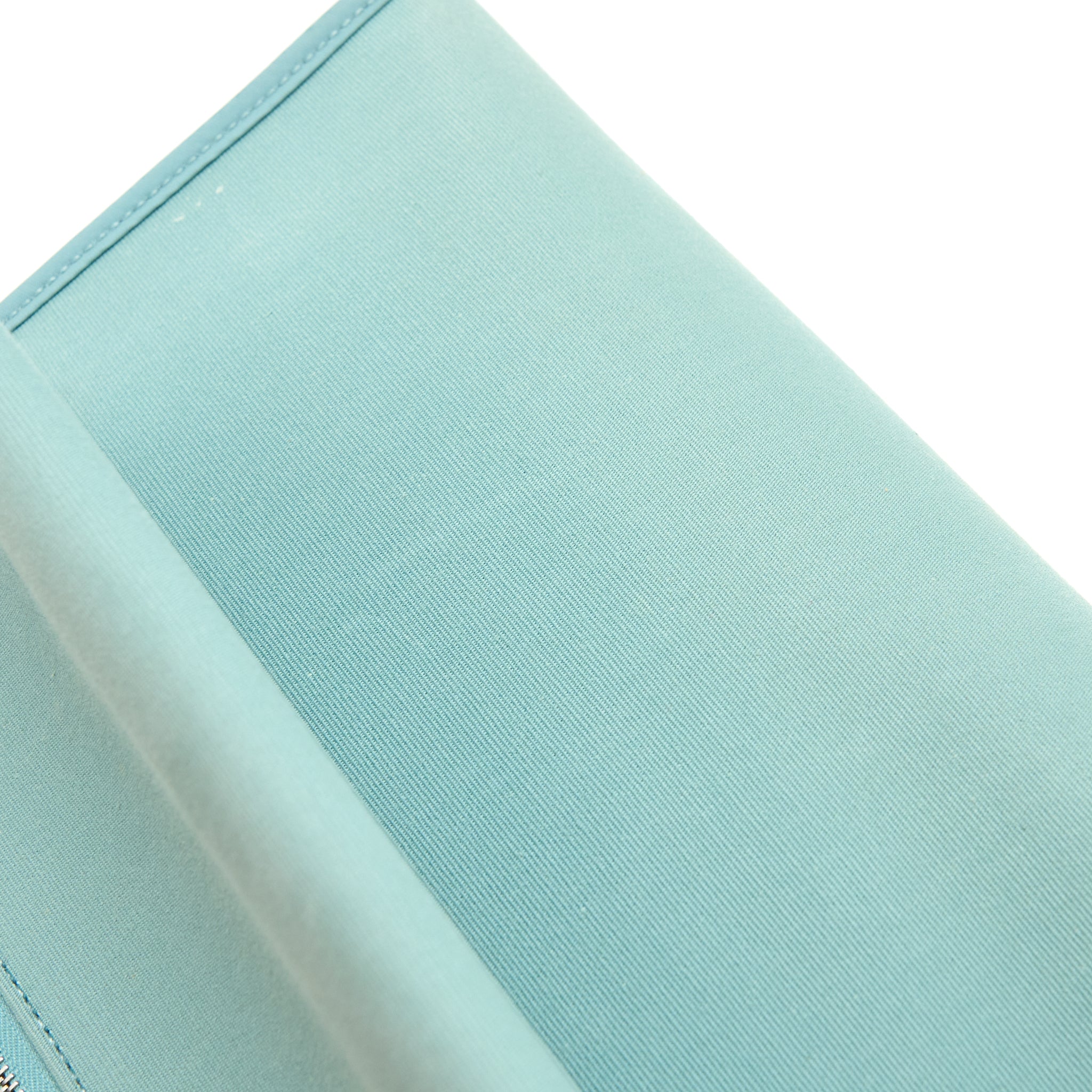 HERMES HERBAG 31 CANVAS LIGHT BLUE SHW