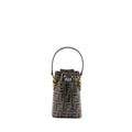 FENDI MON TRESOR MINI BUCKET BAG GHW