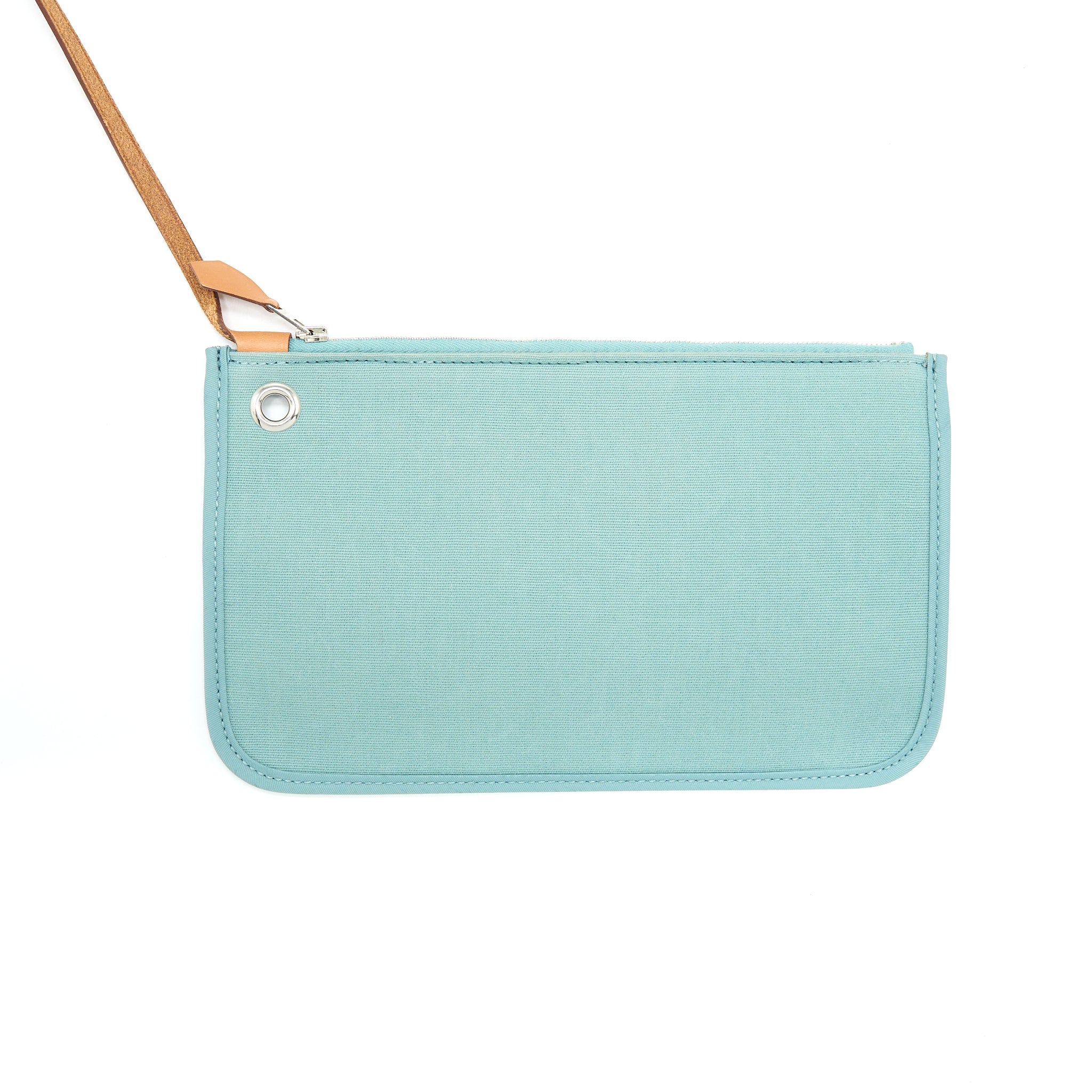 HERMES HERBAG 31 CANVAS LIGHT BLUE SHW